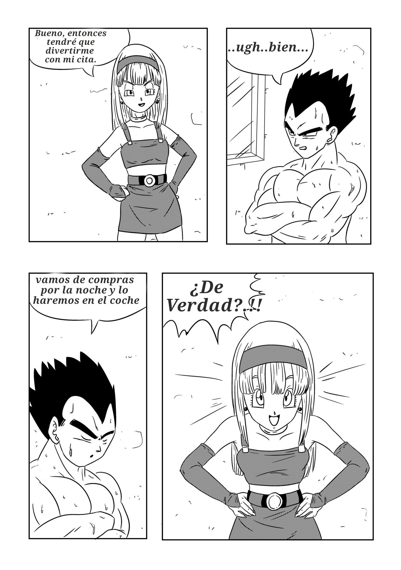 Vegeta: The paradise in his feet  / LA PATAS SANBROSA DE MI PADRE image number 24