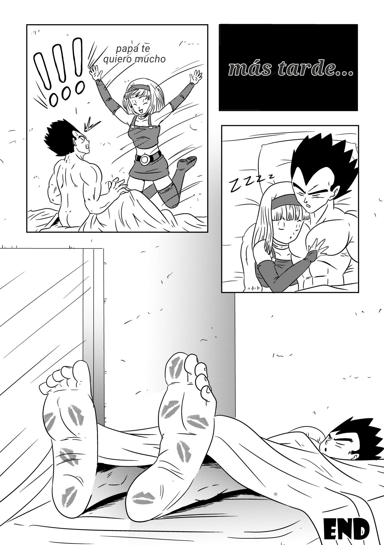 Vegeta: The paradise in his feet  / LA PATAS SANBROSA DE MI PADRE image number 25