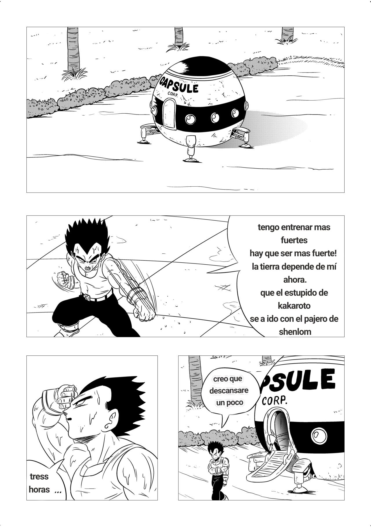 Vegeta: The paradise in his feet  / LA PATAS SANBROSA DE MI PADRE image number 2