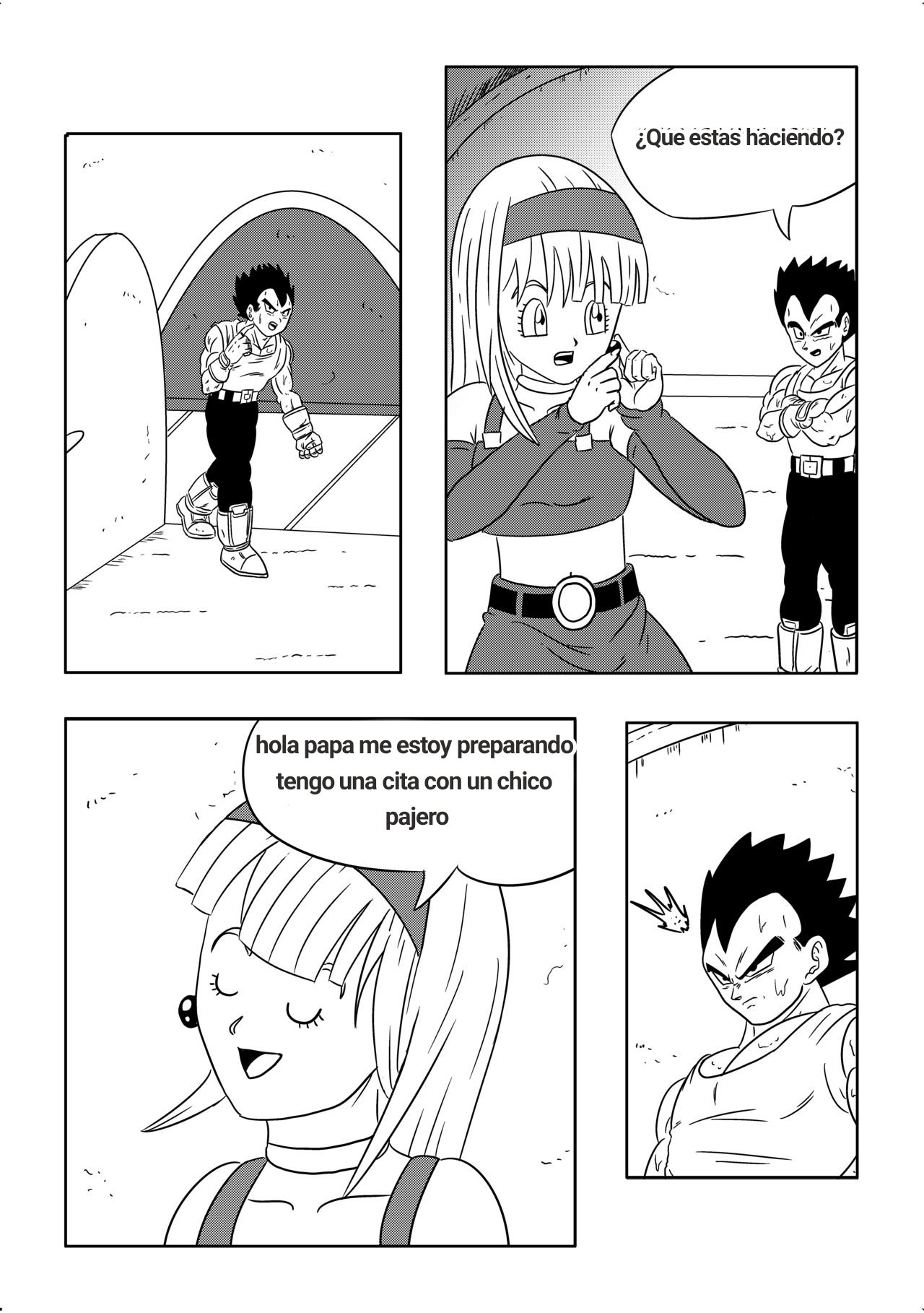 Vegeta: The paradise in his feet  / LA PATAS SANBROSA DE MI PADRE image number 3