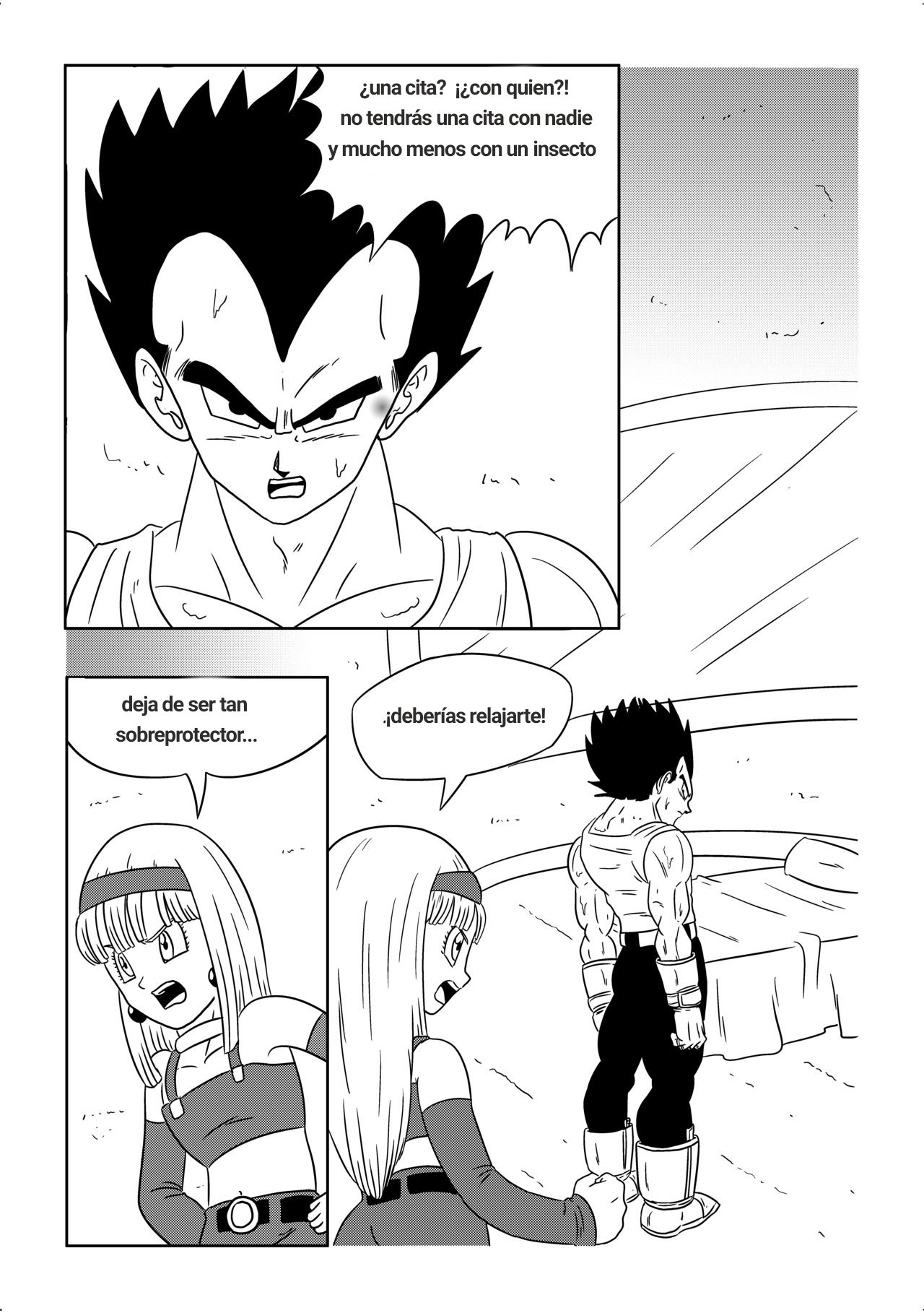 Vegeta: The paradise in his feet  / LA PATAS SANBROSA DE MI PADRE image number 4