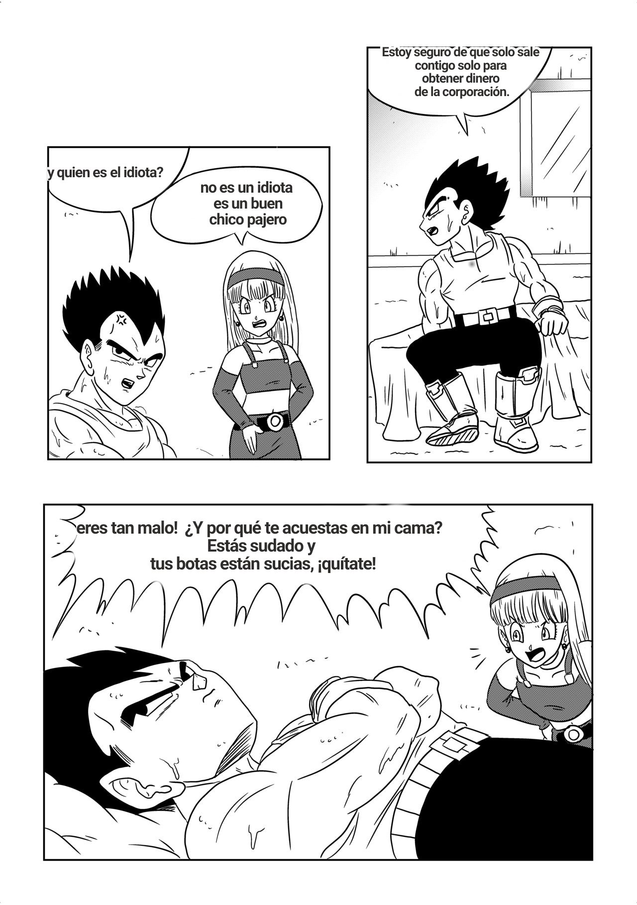 Vegeta: The paradise in his feet  / LA PATAS SANBROSA DE MI PADRE image number 6