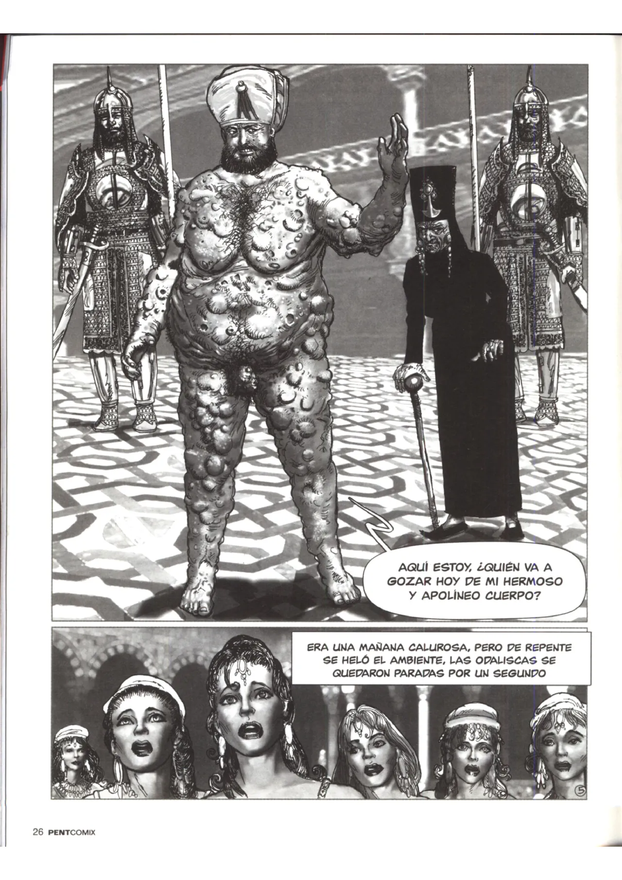 Penthouse Comix 96 image number 25