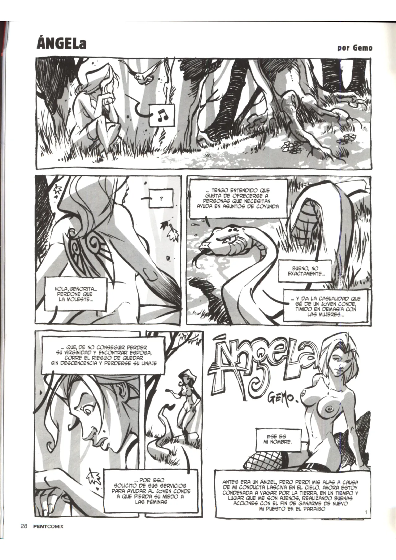 Penthouse Comix 96 image number 27