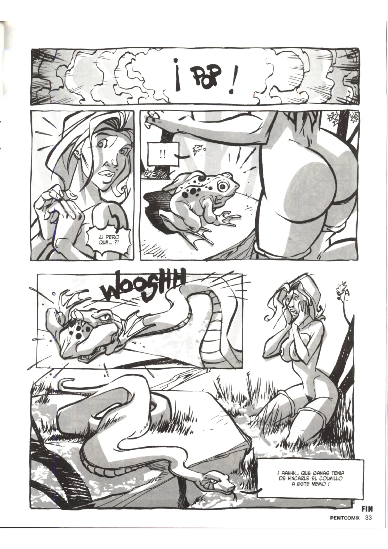 Penthouse Comix 96 image number 32