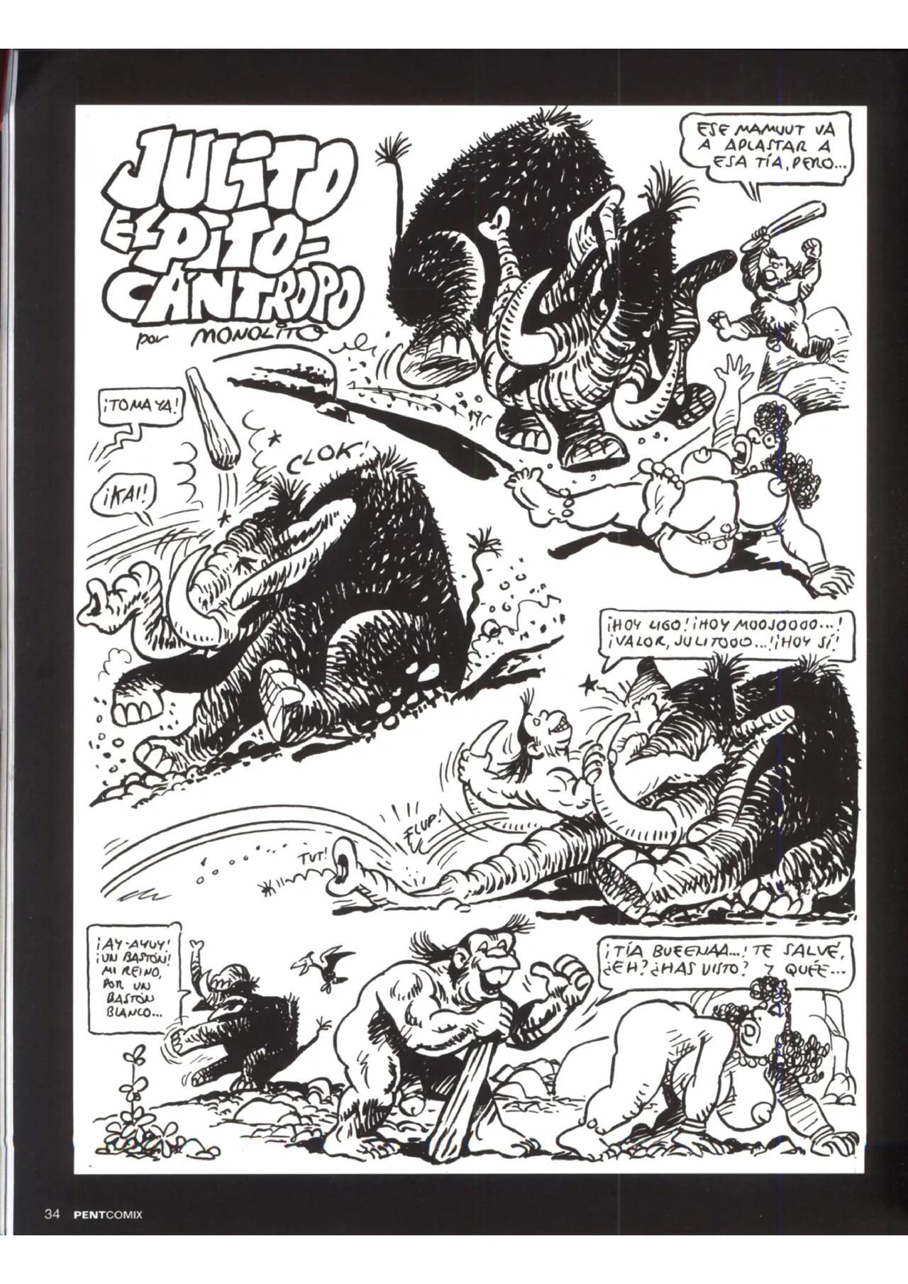 Penthouse Comix 96 image number 33