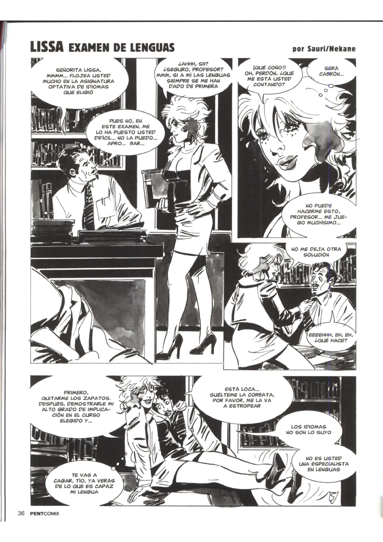 Penthouse Comix 96 image number 35