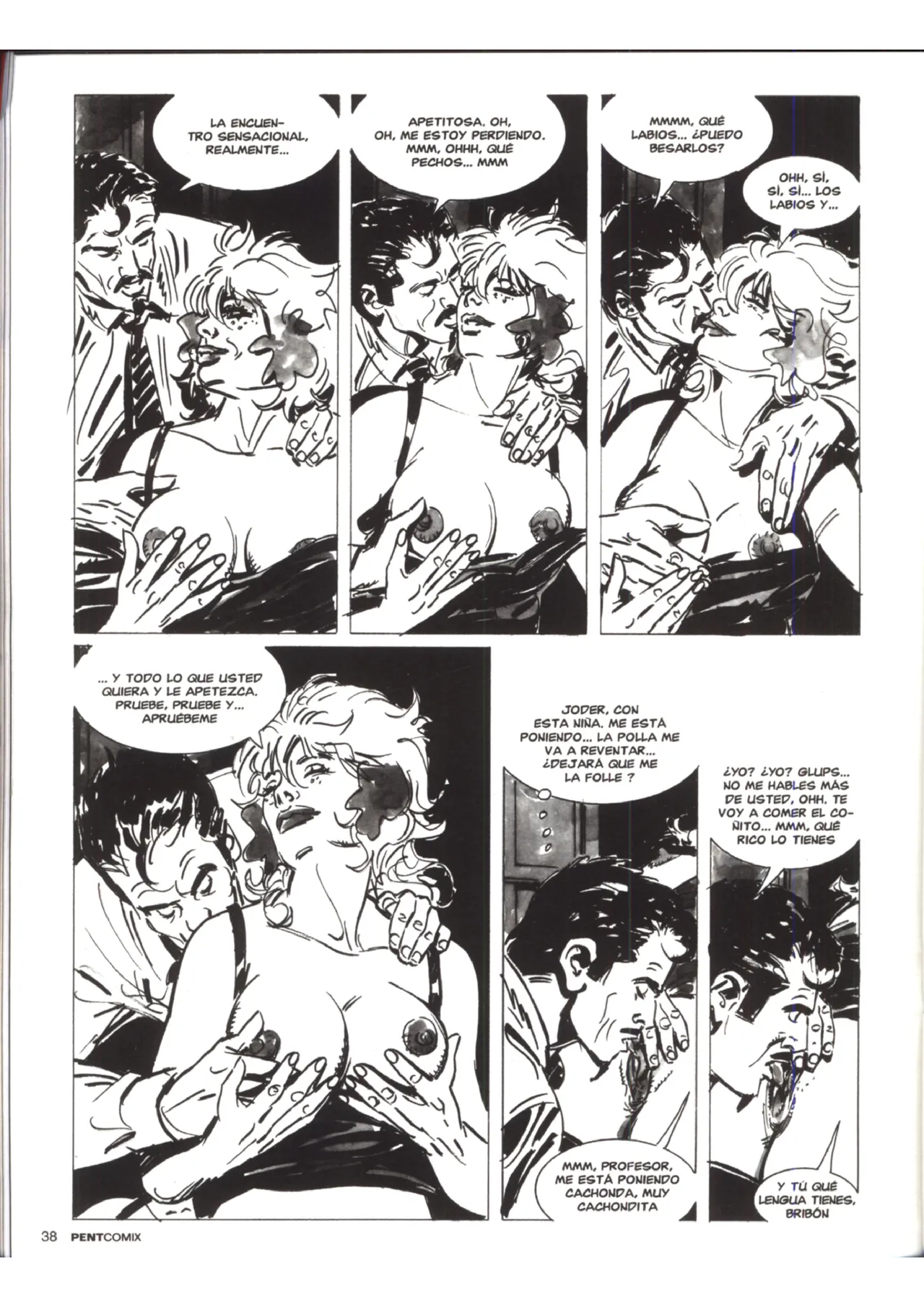 Penthouse Comix 96 image number 37