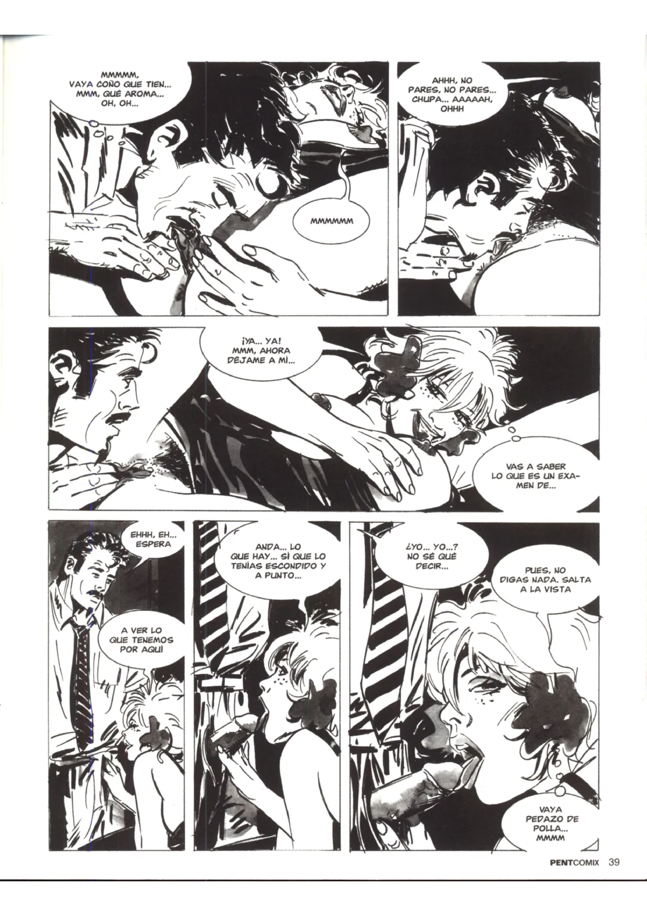 Penthouse Comix 96 image number 38