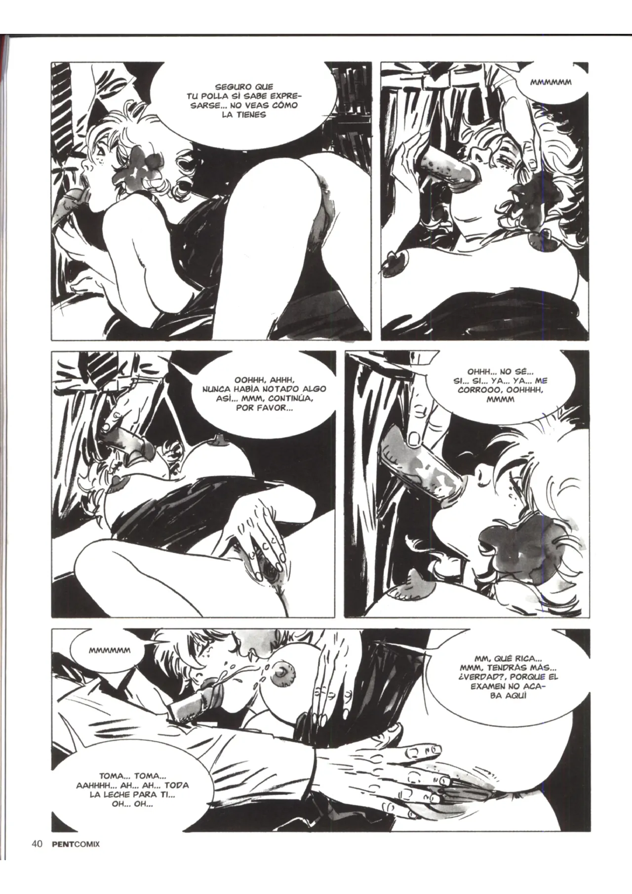 Penthouse Comix 96 image number 39