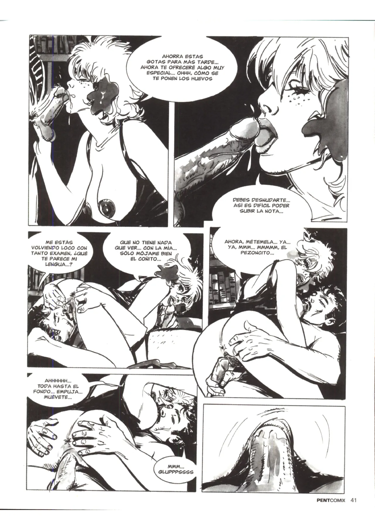 Penthouse Comix 96 image number 40