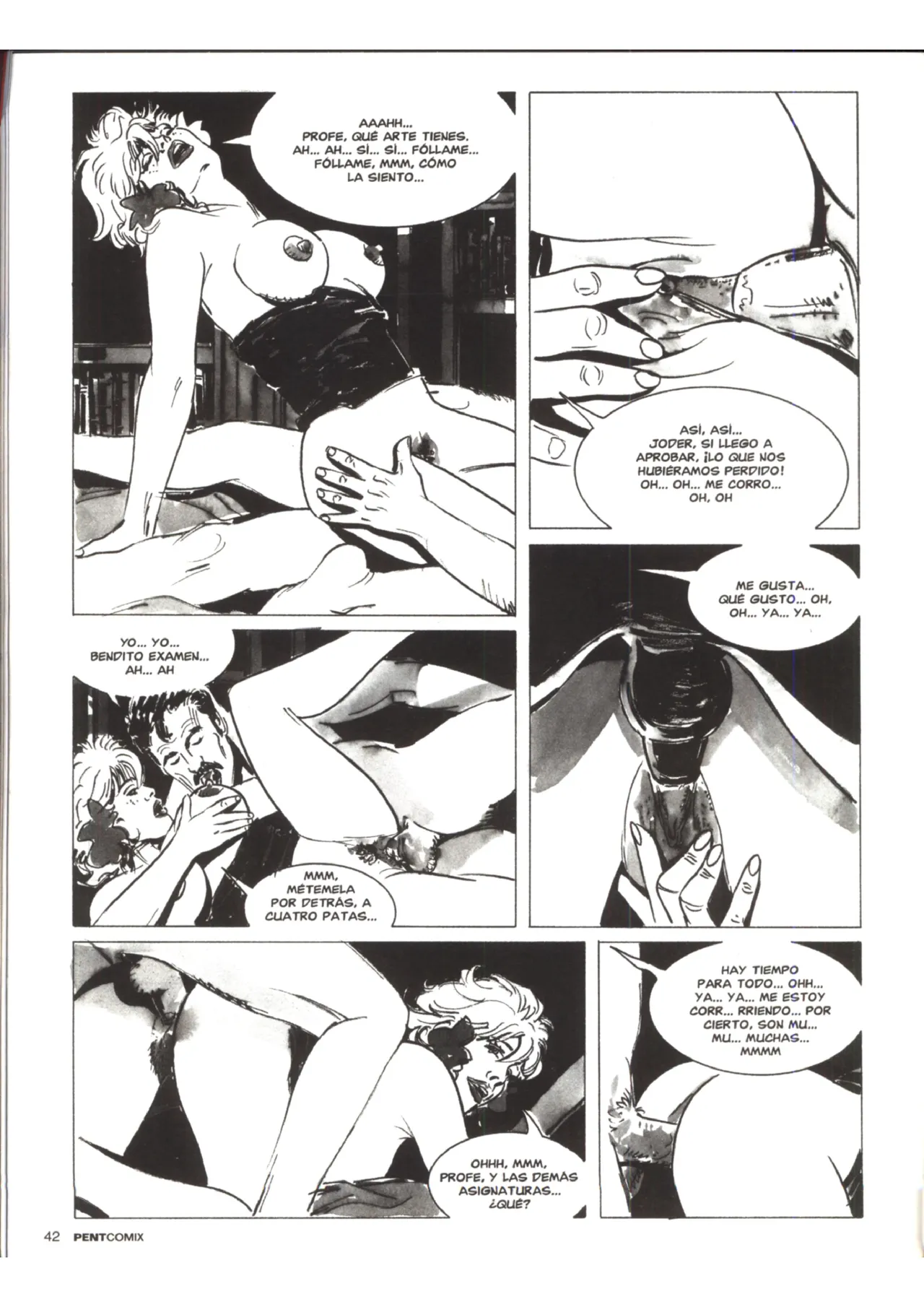 Penthouse Comix 96 image number 41