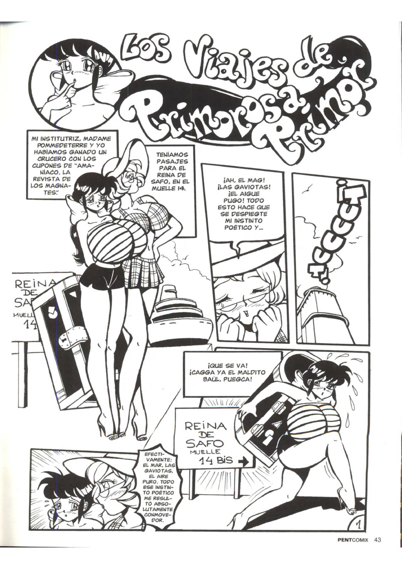 Penthouse Comix 96 image number 42