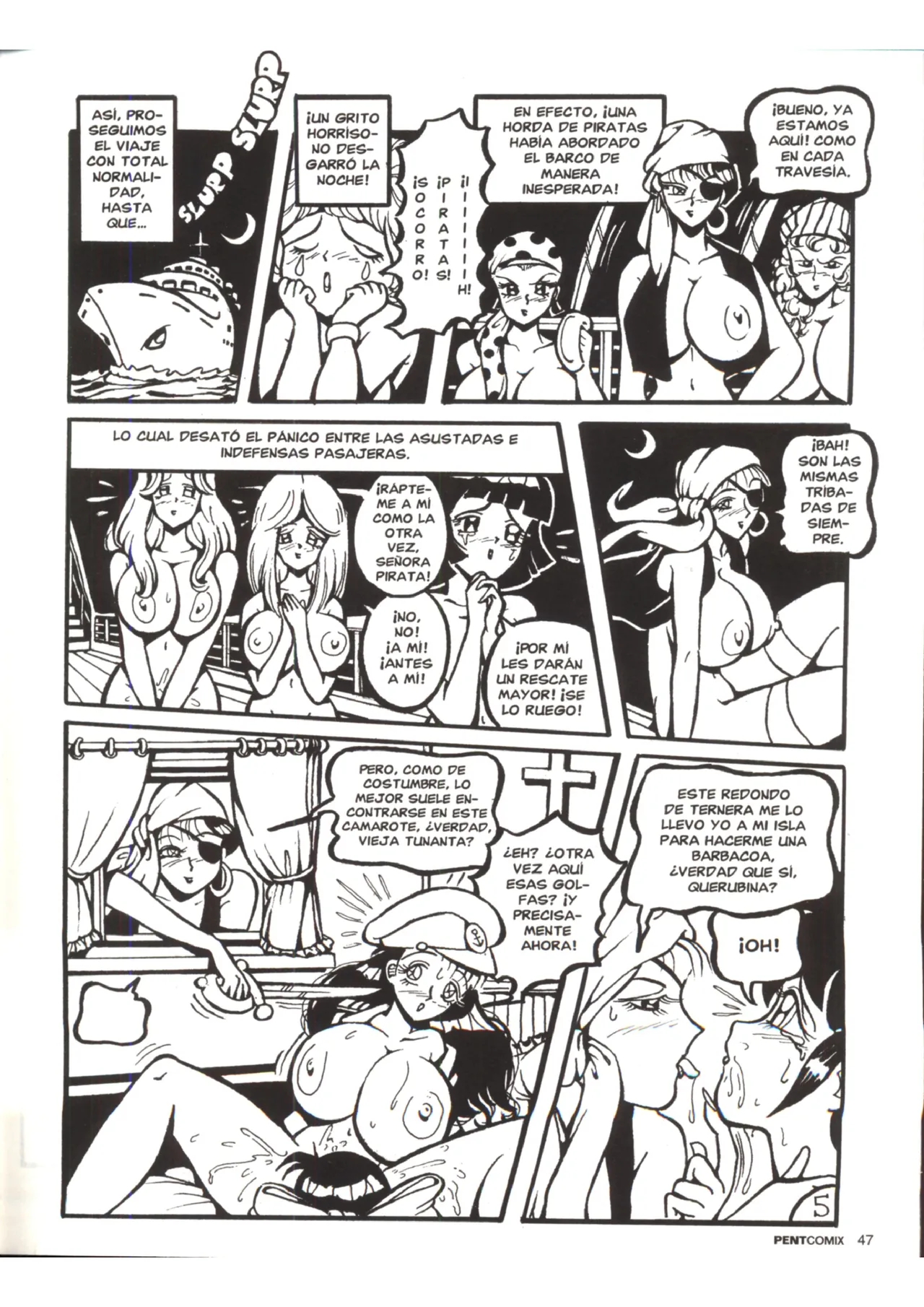 Penthouse Comix 96 image number 46