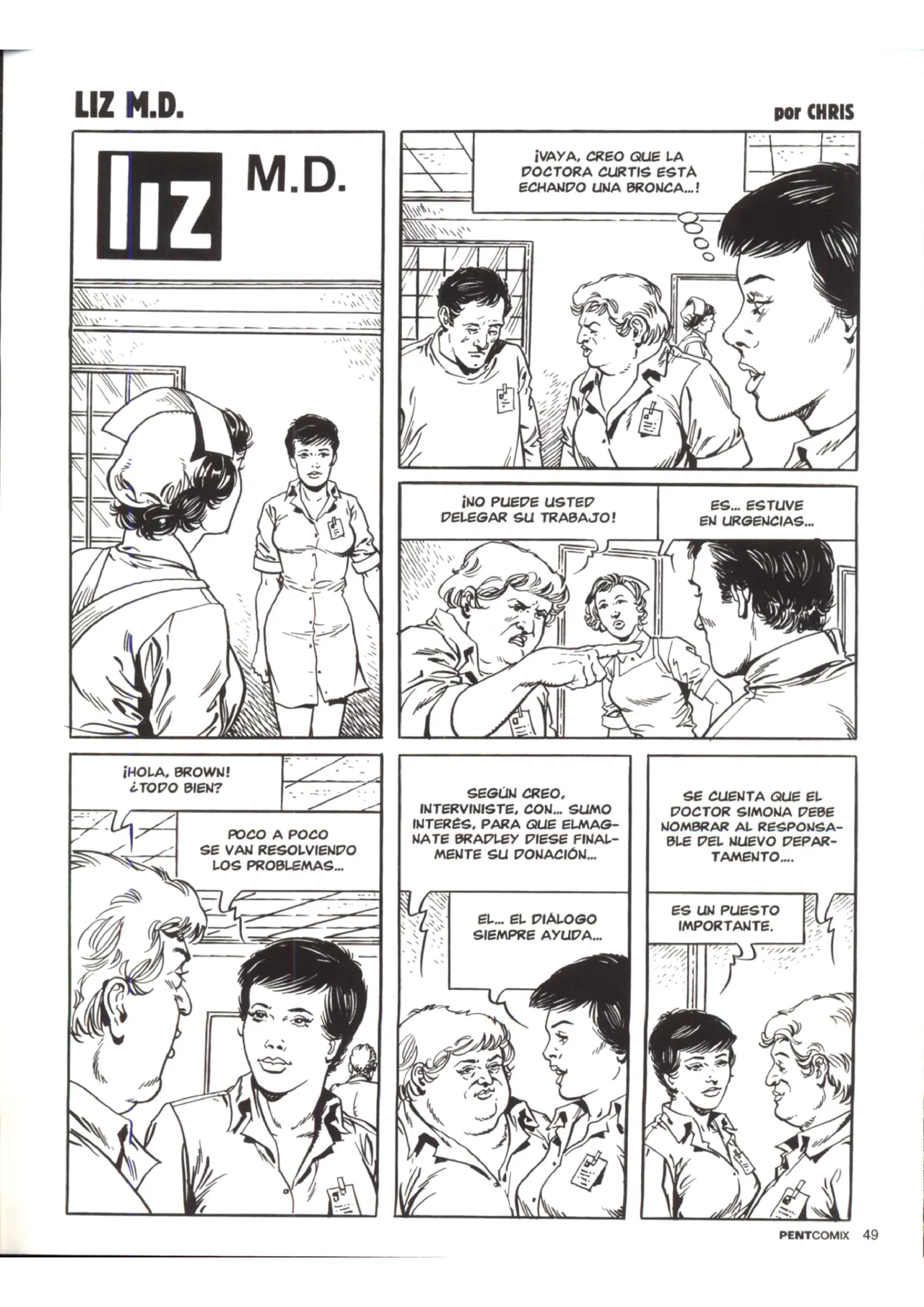 Penthouse Comix 96 image number 48