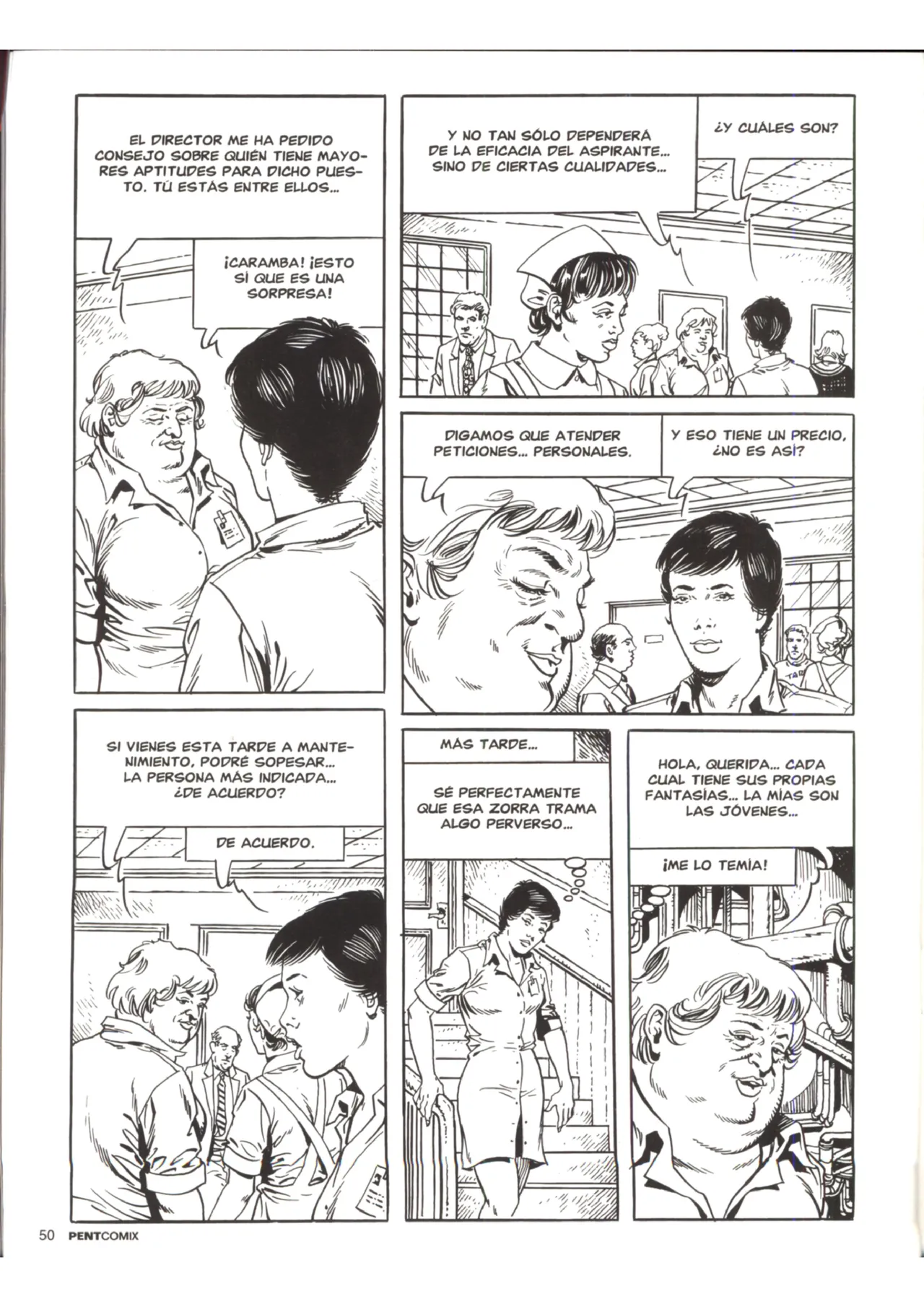 Penthouse Comix 96 image number 49