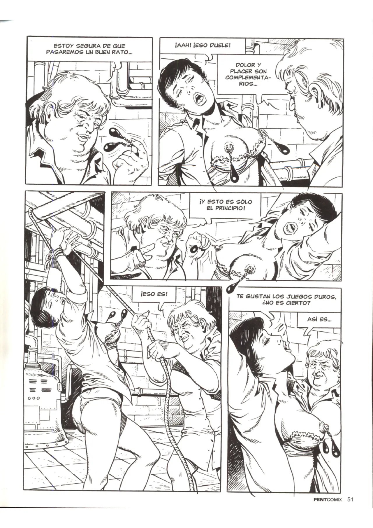 Penthouse Comix 96 image number 50