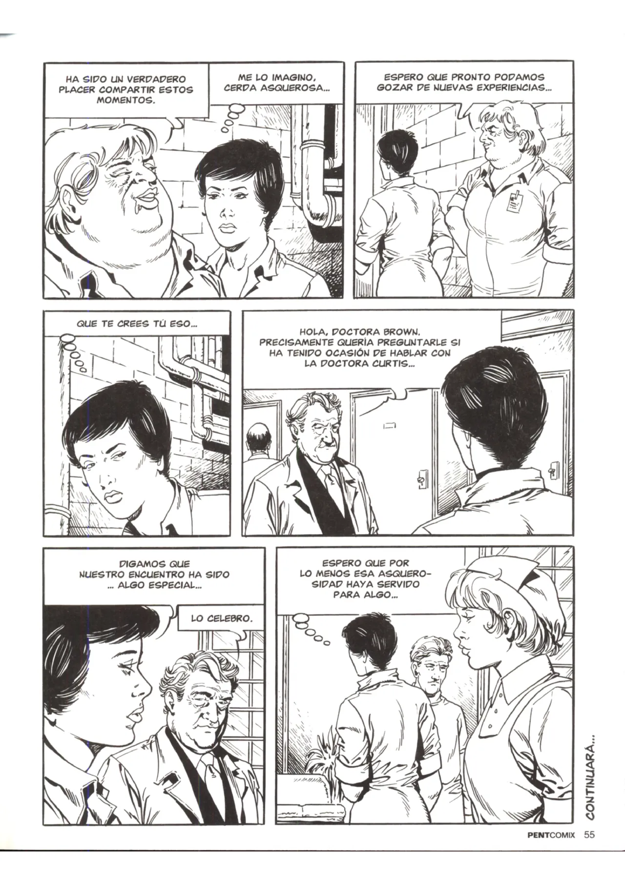 Penthouse Comix 96 image number 54