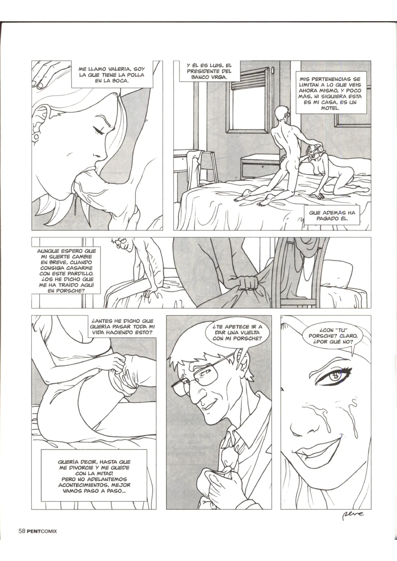 Penthouse Comix 96 image number 57