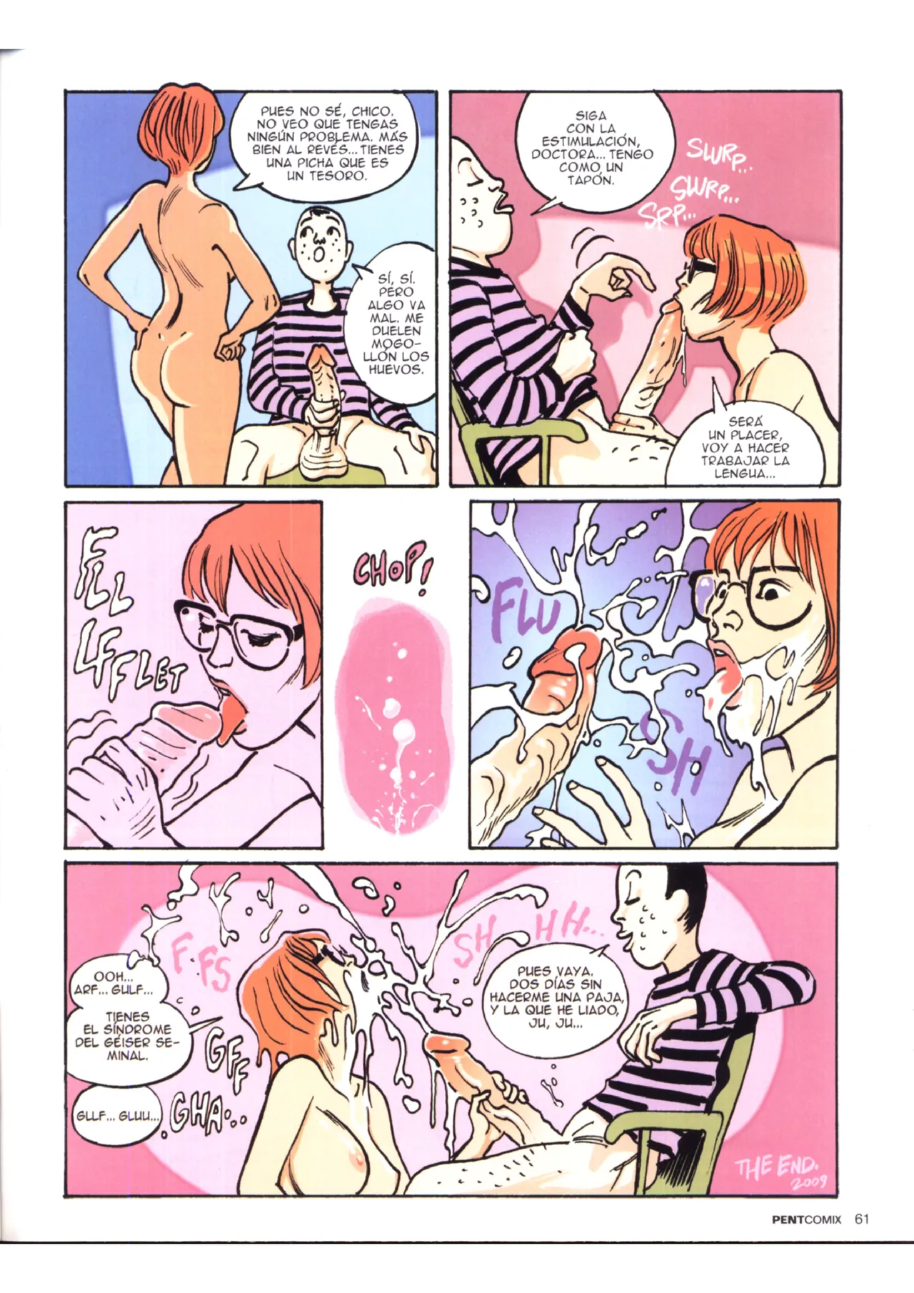 Penthouse Comix 96 image number 60