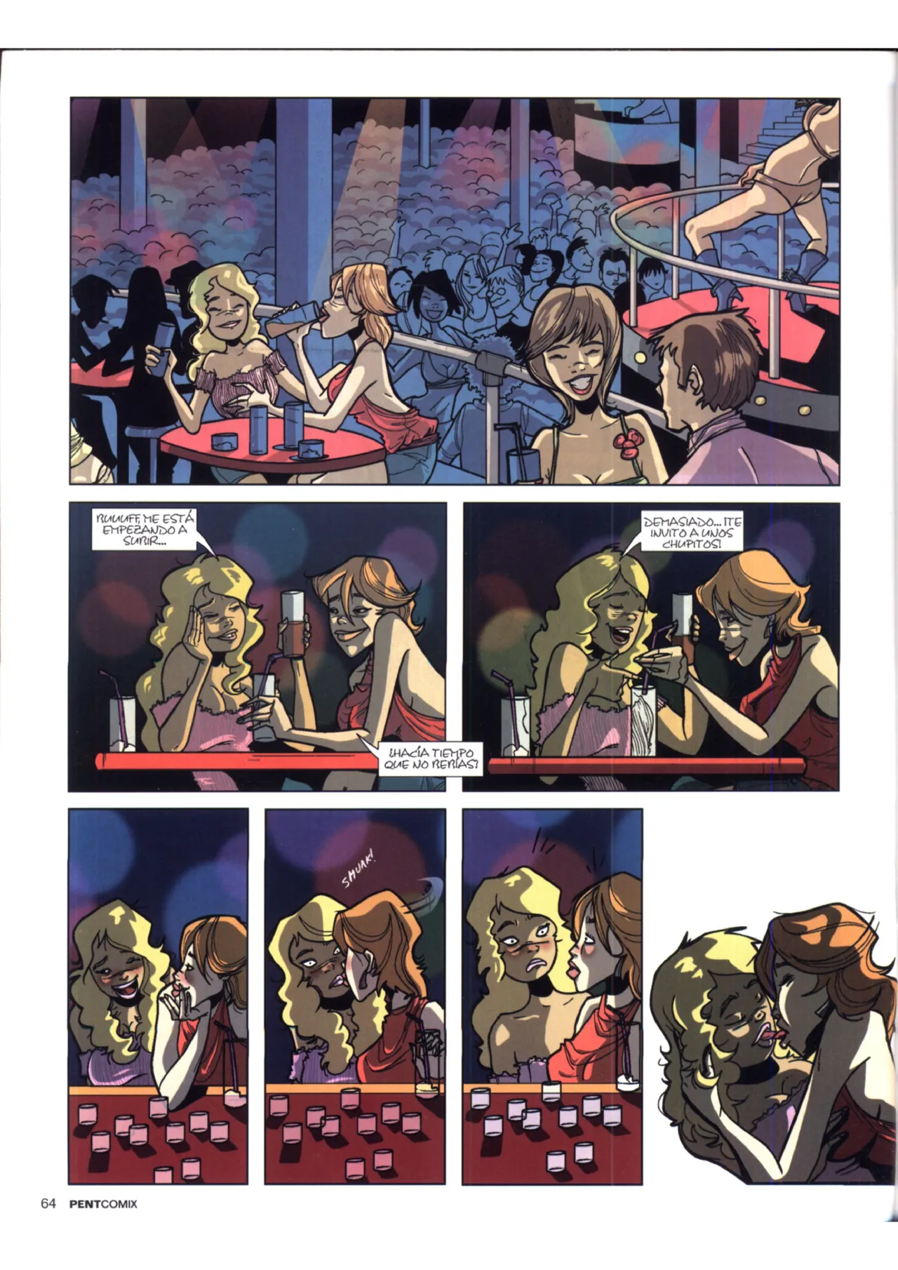 Penthouse Comix 96 image number 63