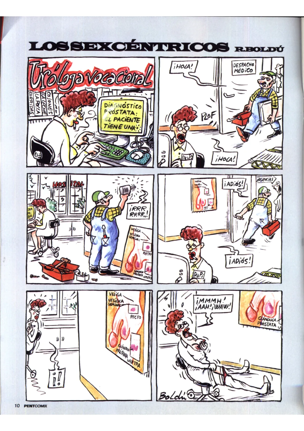 Penthouse Comix 96 image number 9