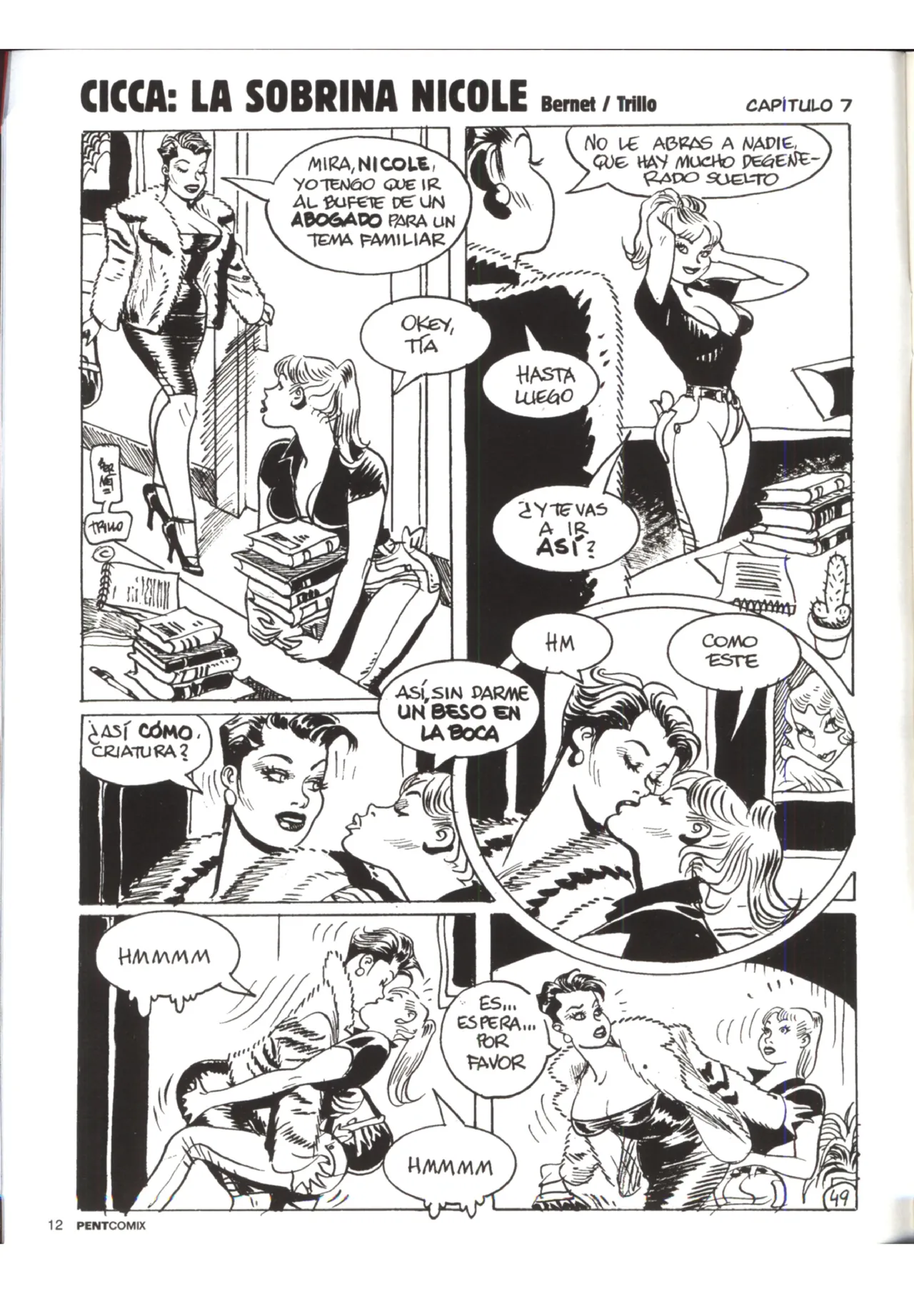 Penthouse Comix 96 image number 11