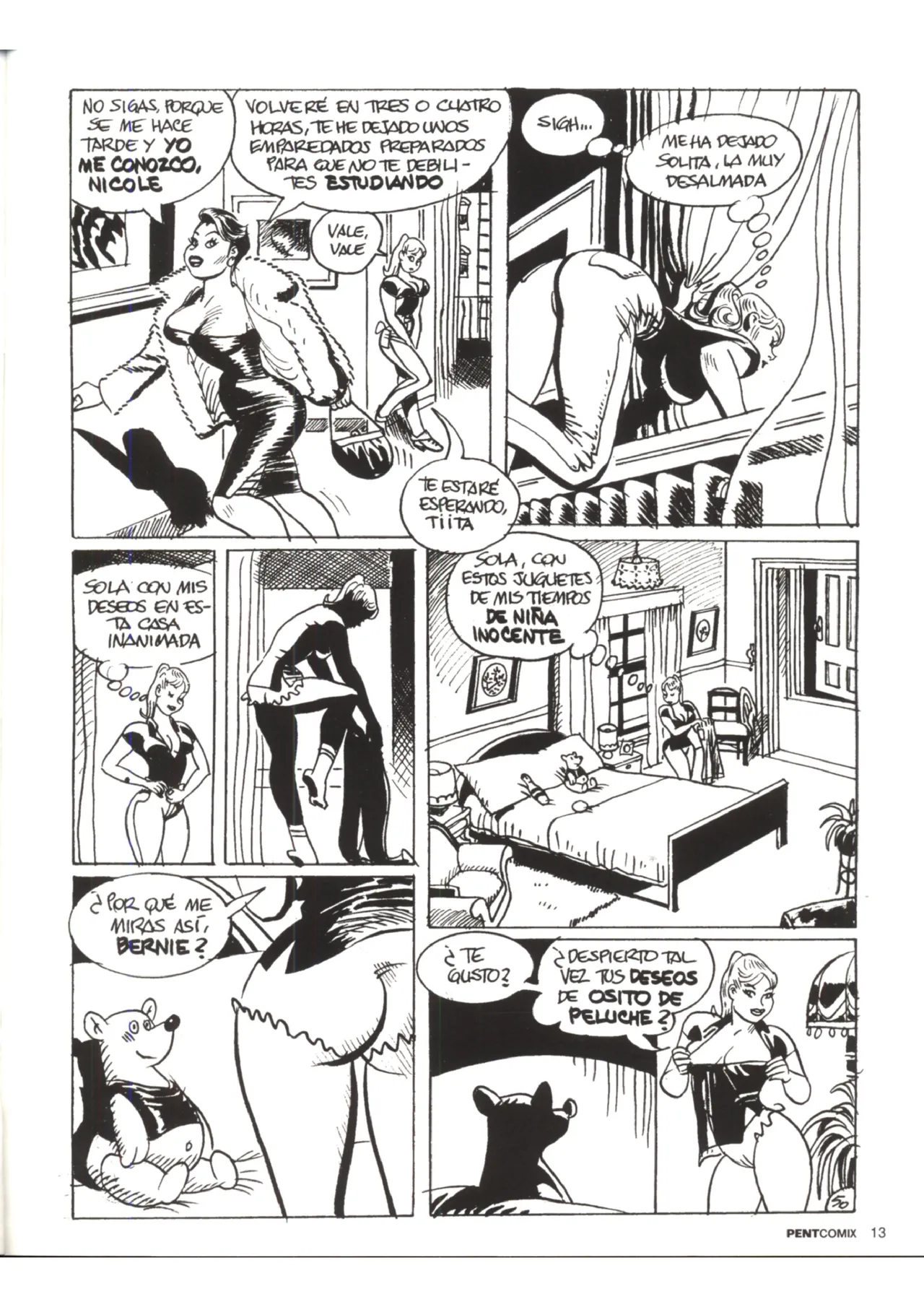 Penthouse Comix 96 image number 12