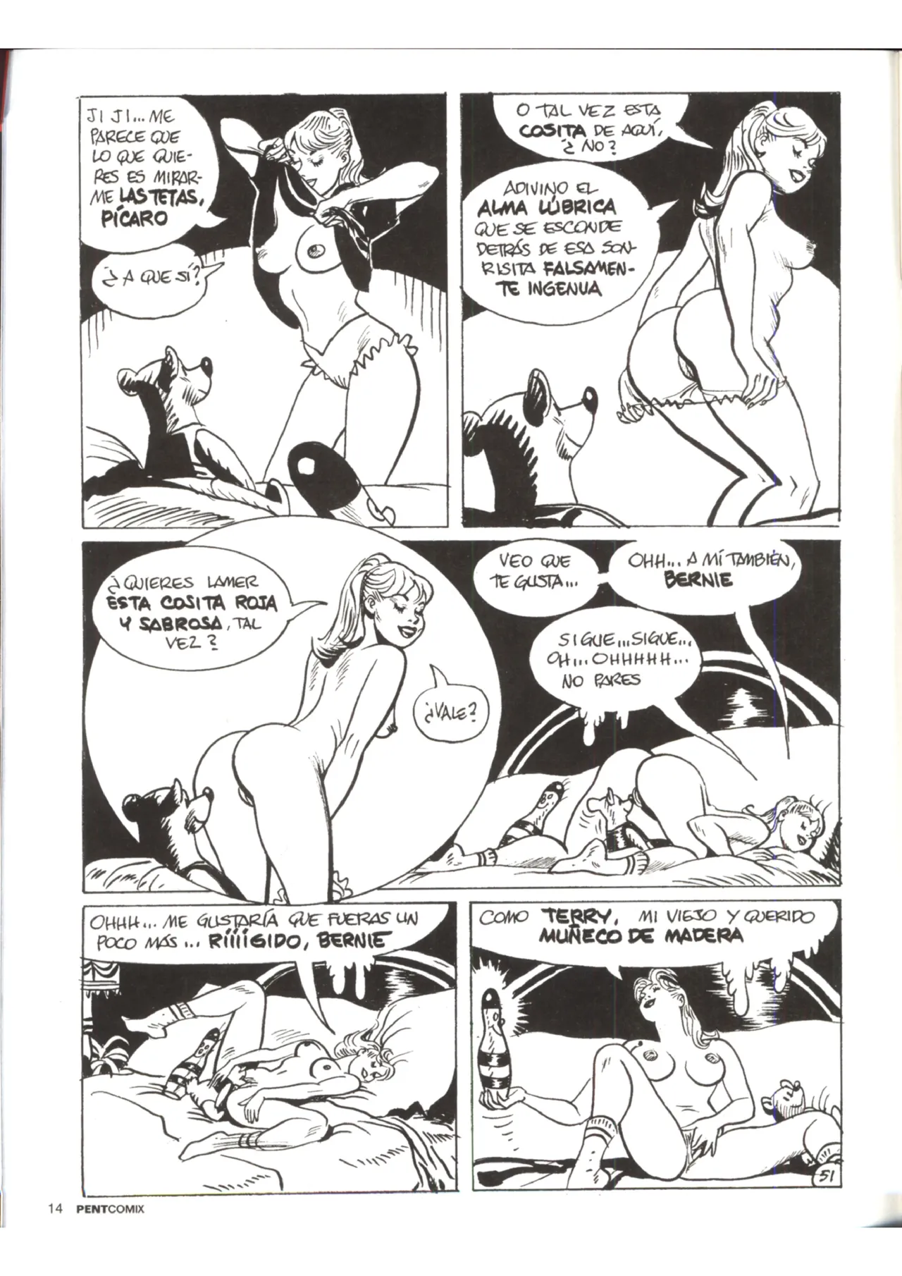 Penthouse Comix 96 image number 13