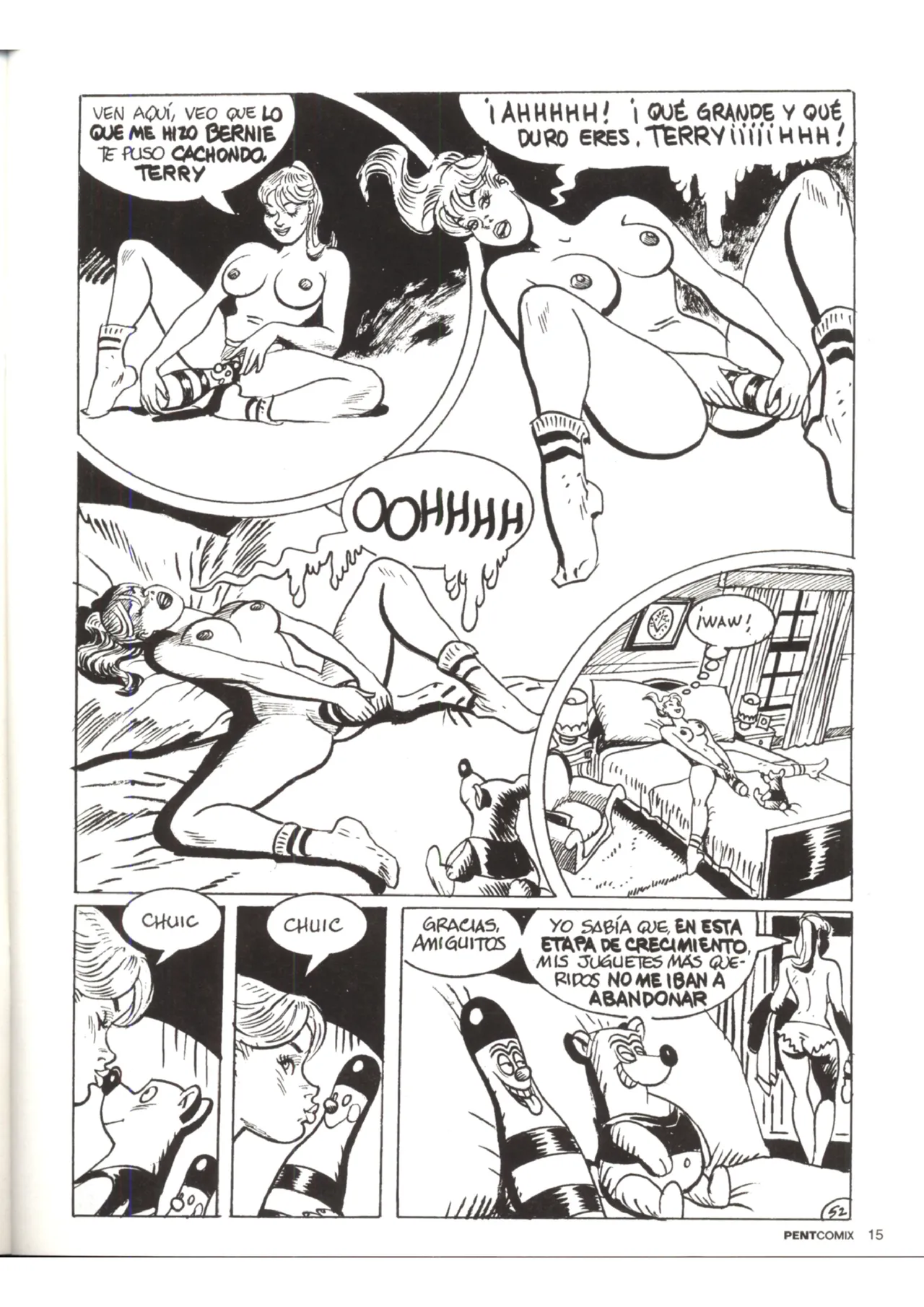 Penthouse Comix 96 image number 14