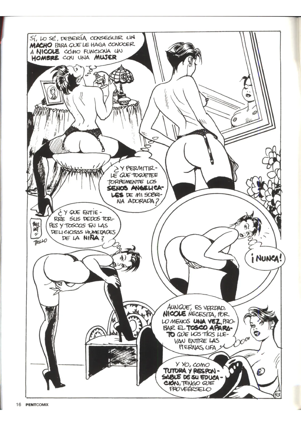 Penthouse Comix 96 image number 15