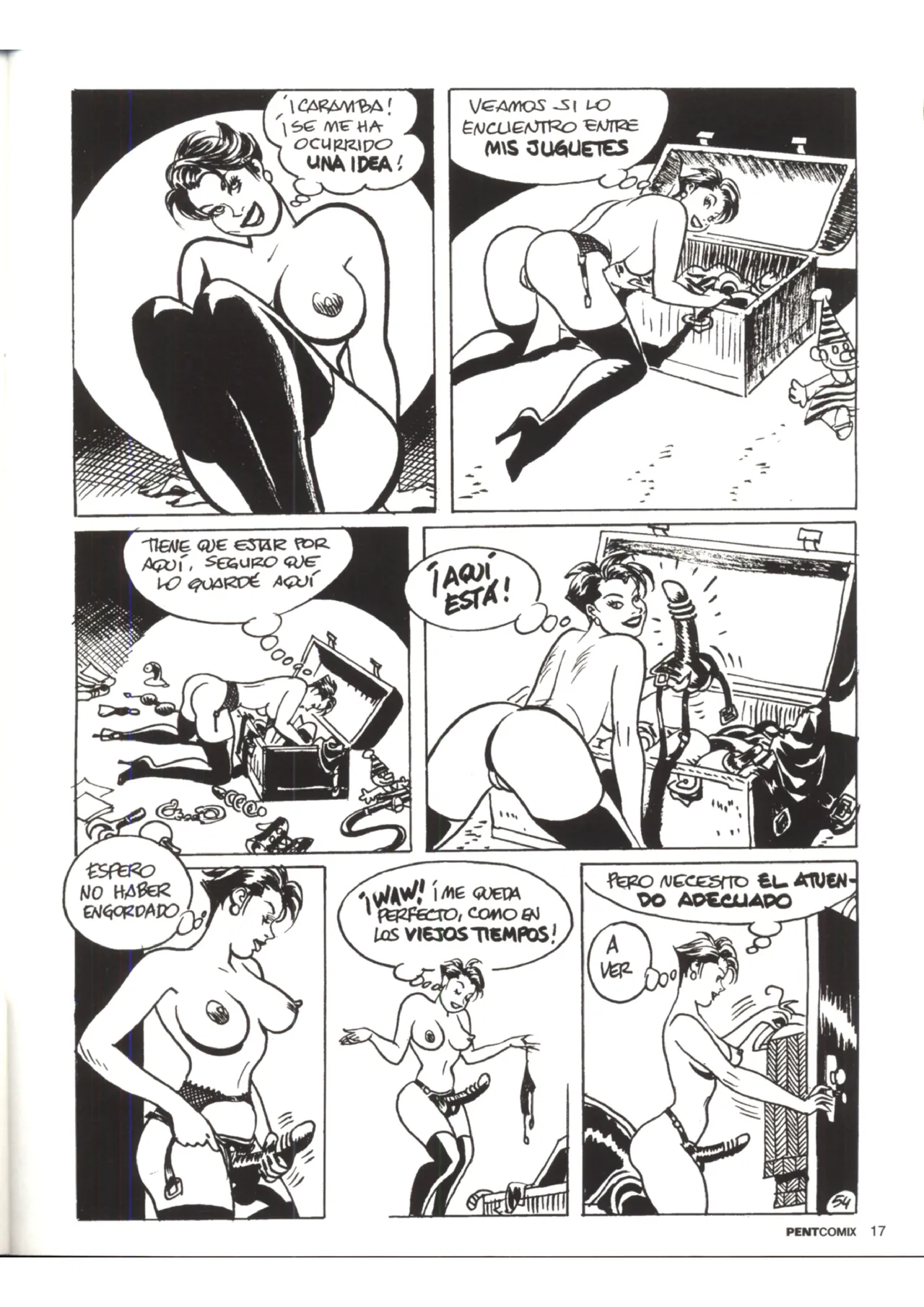 Penthouse Comix 96 image number 16