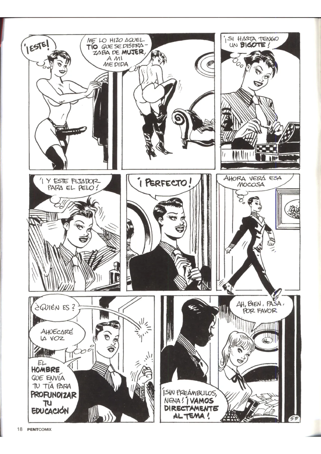 Penthouse Comix 96 image number 17