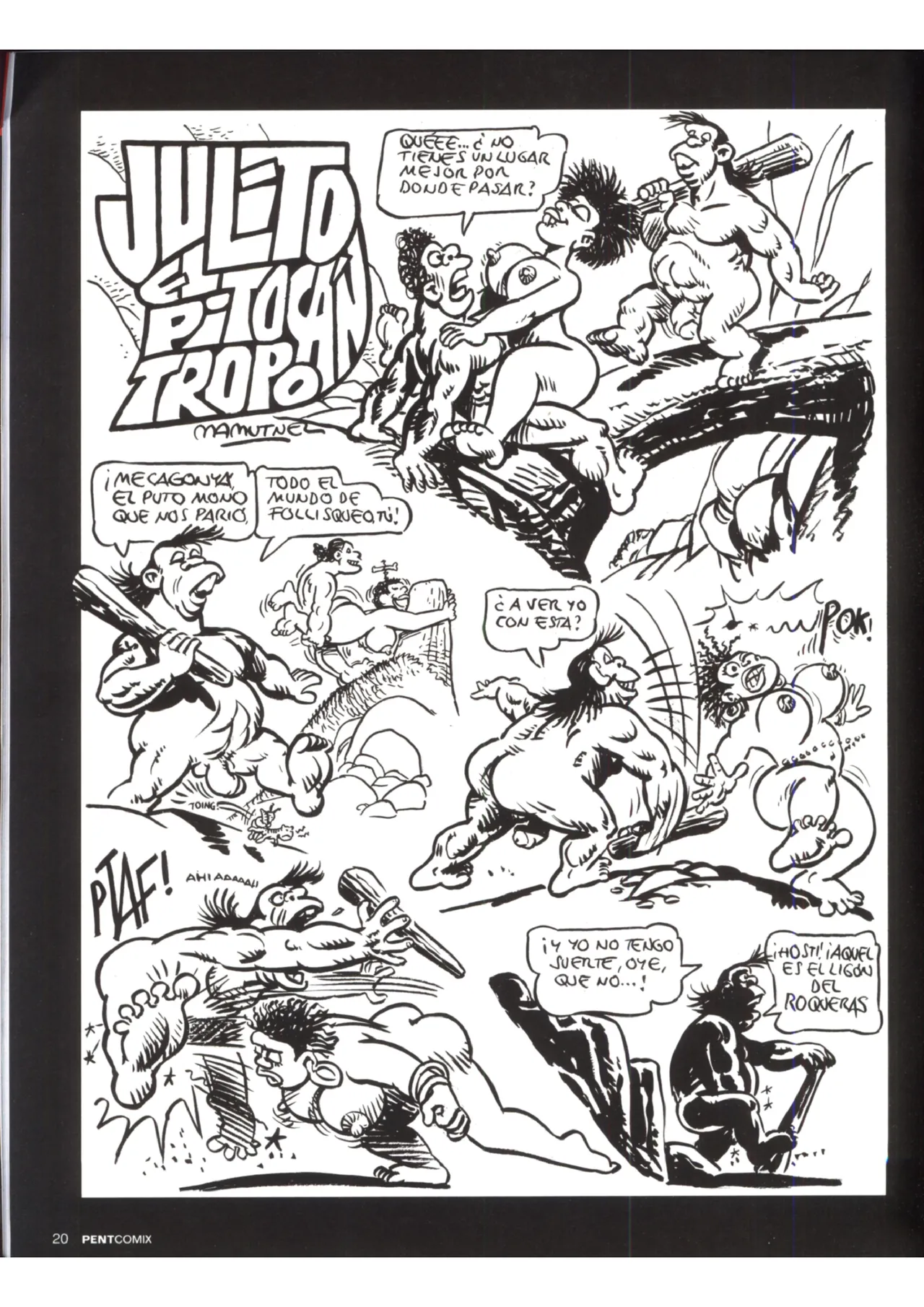 Penthouse Comix 96 image number 19