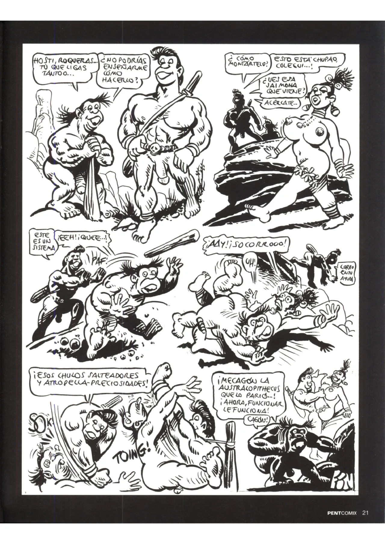 Penthouse Comix 96 image number 20