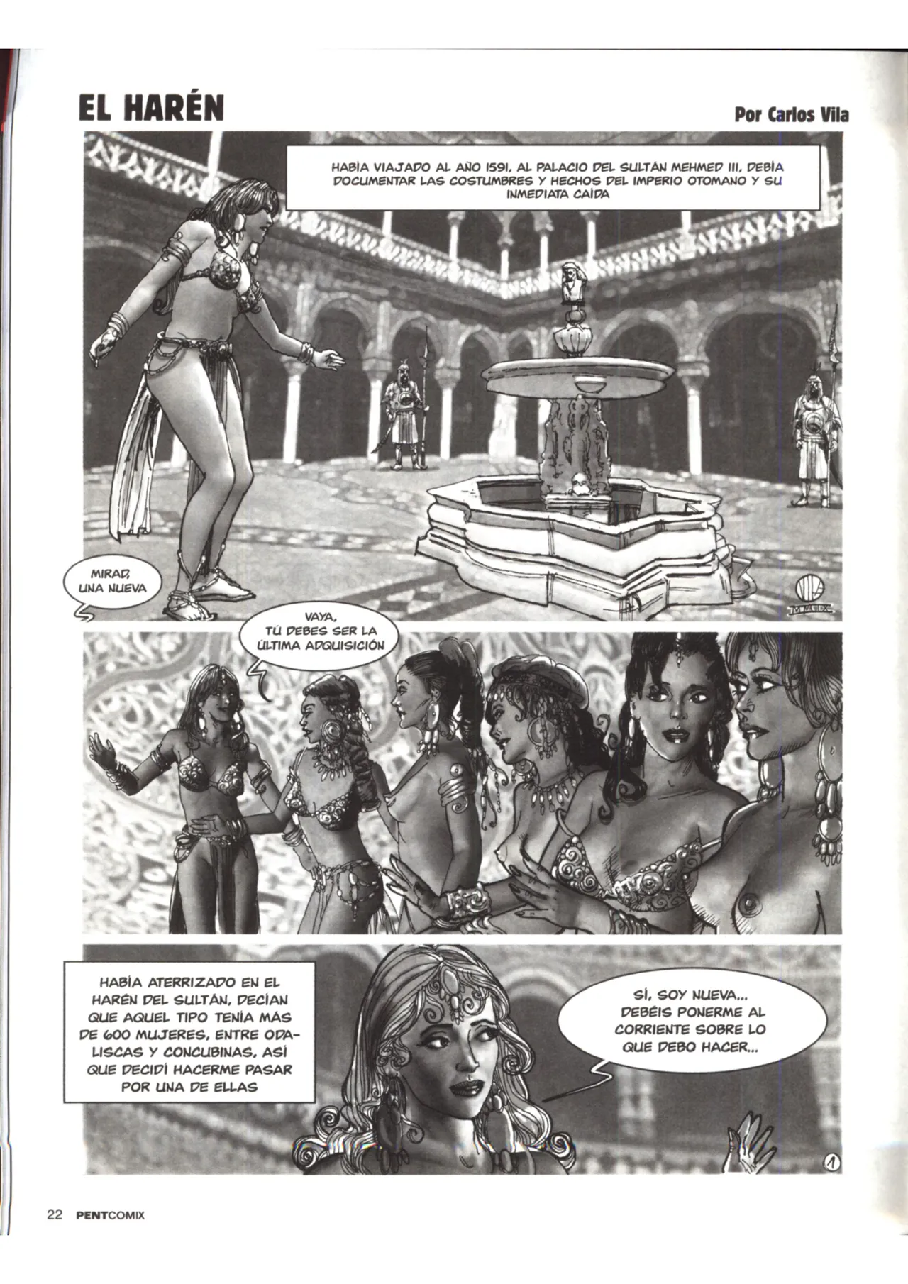 Penthouse Comix 96 image number 21