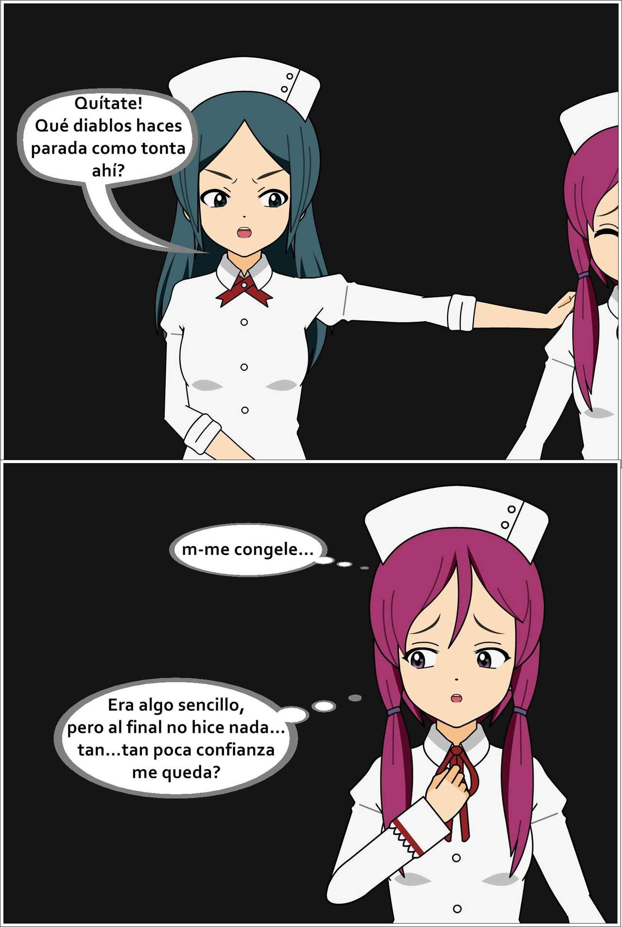 Proyecto Schwan  Capitulo 4: La Paloma y su Sombra image number 9