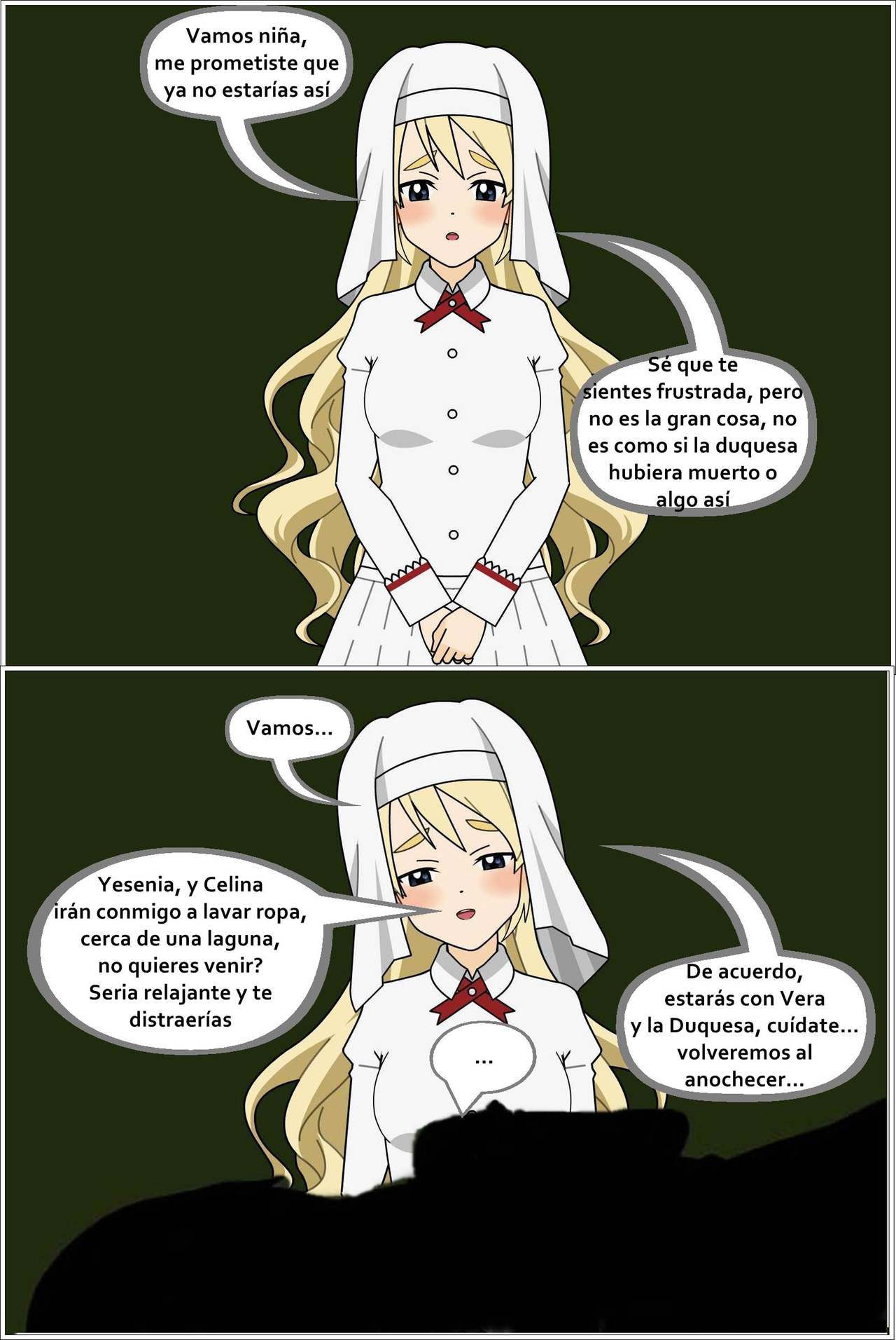 Proyecto Schwan  Capitulo 4: La Paloma y su Sombra image number 11