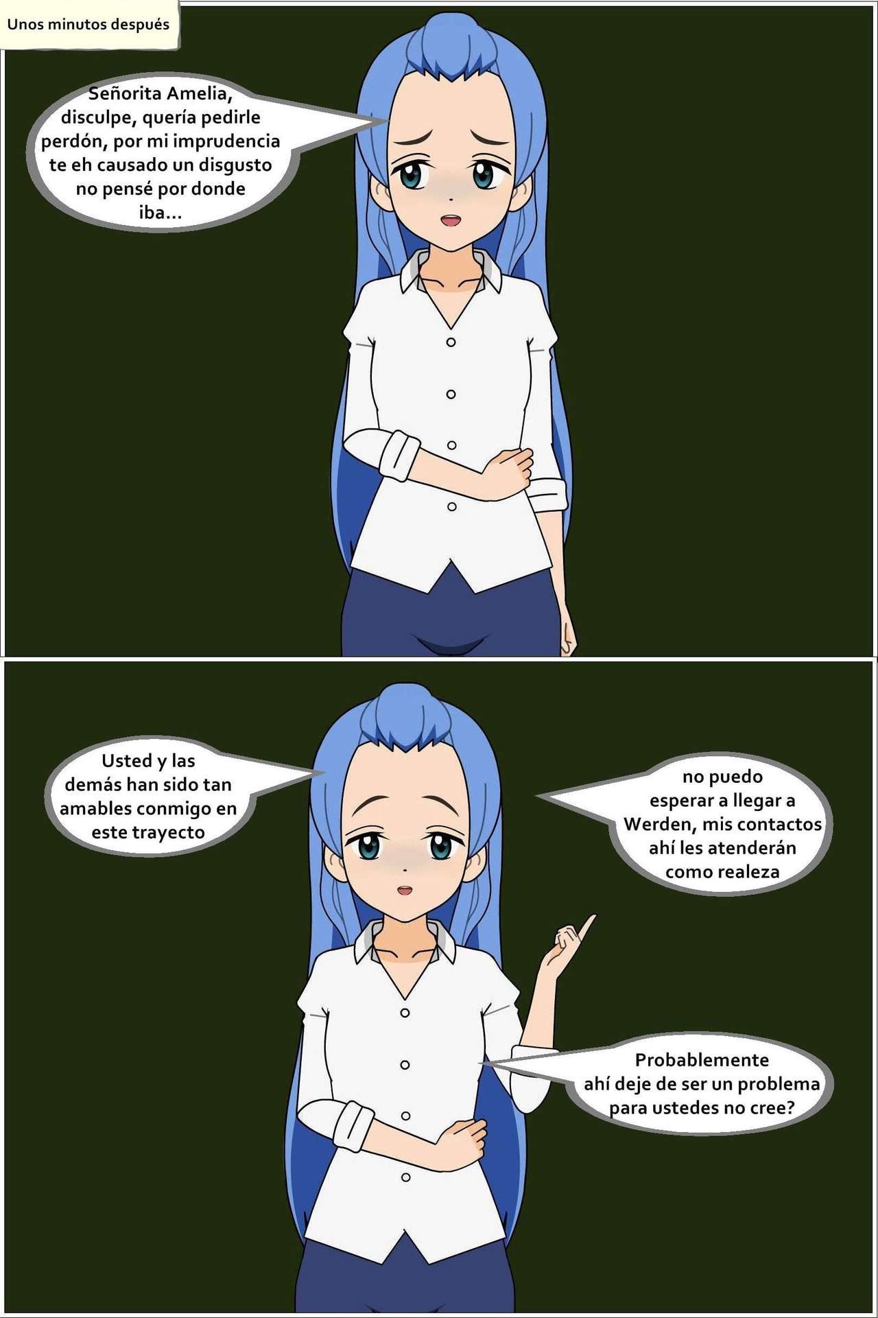 Proyecto Schwan  Capitulo 4: La Paloma y su Sombra image number 12