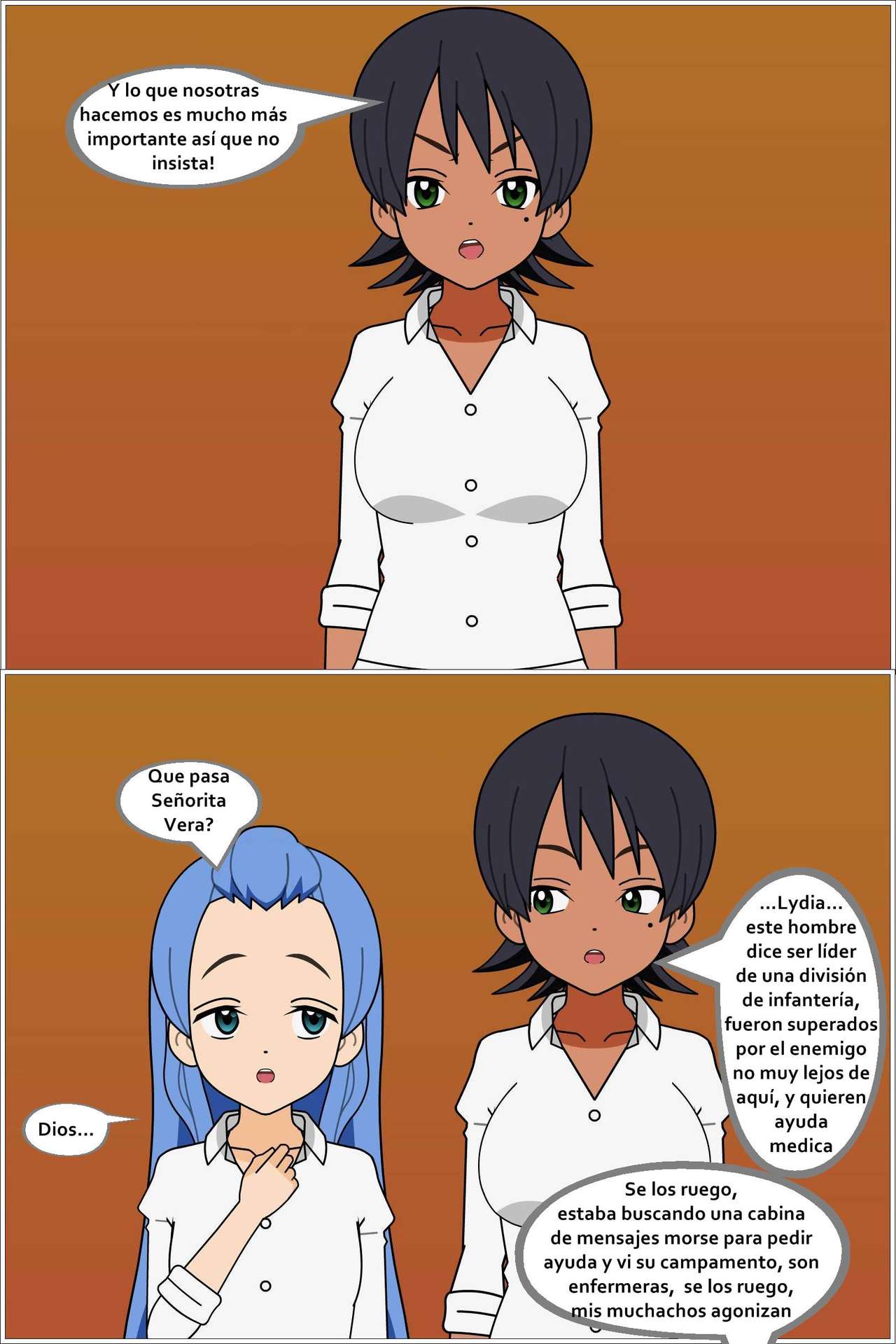 Proyecto Schwan  Capitulo 4: La Paloma y su Sombra image number 14