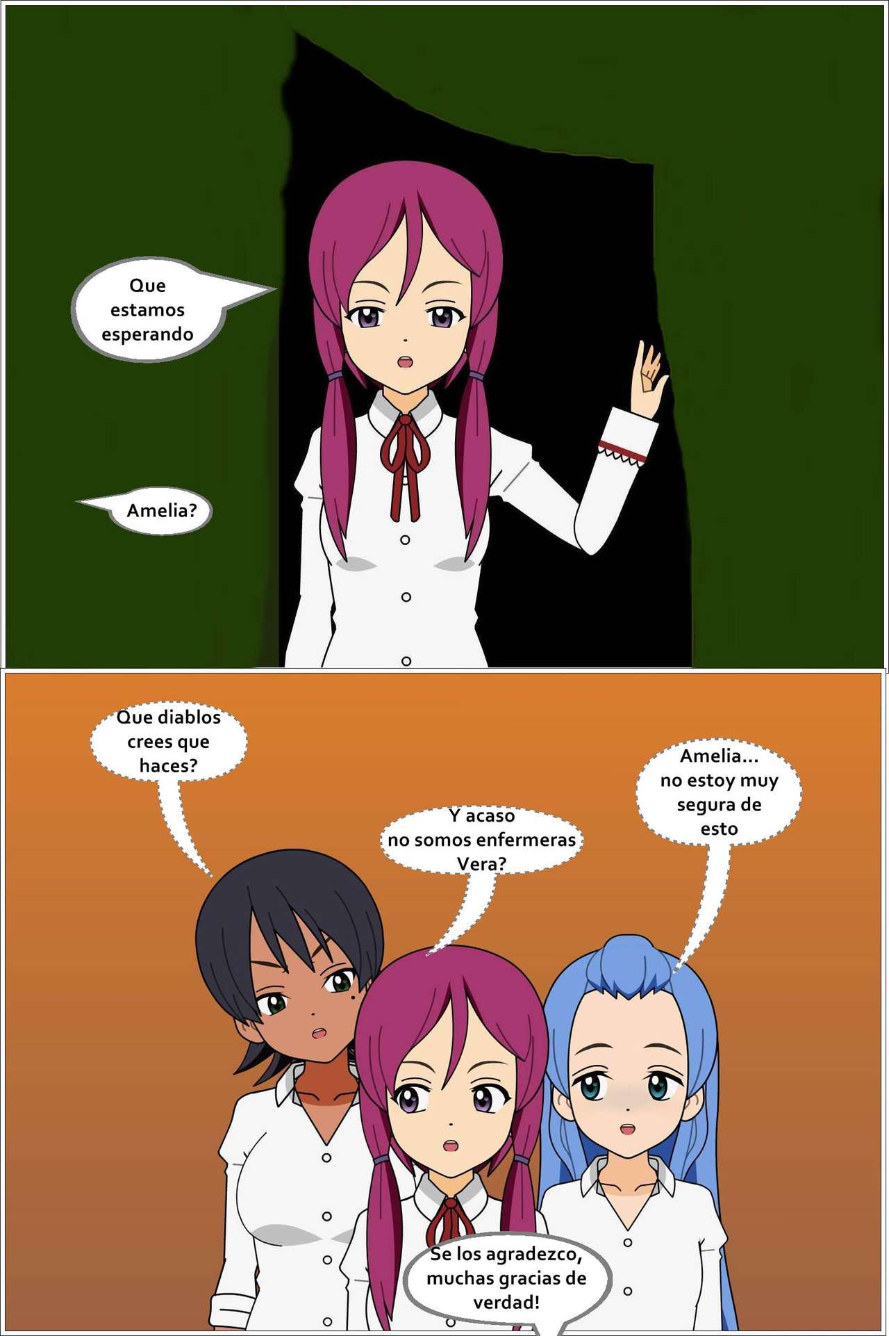 Proyecto Schwan  Capitulo 4: La Paloma y su Sombra image number 15