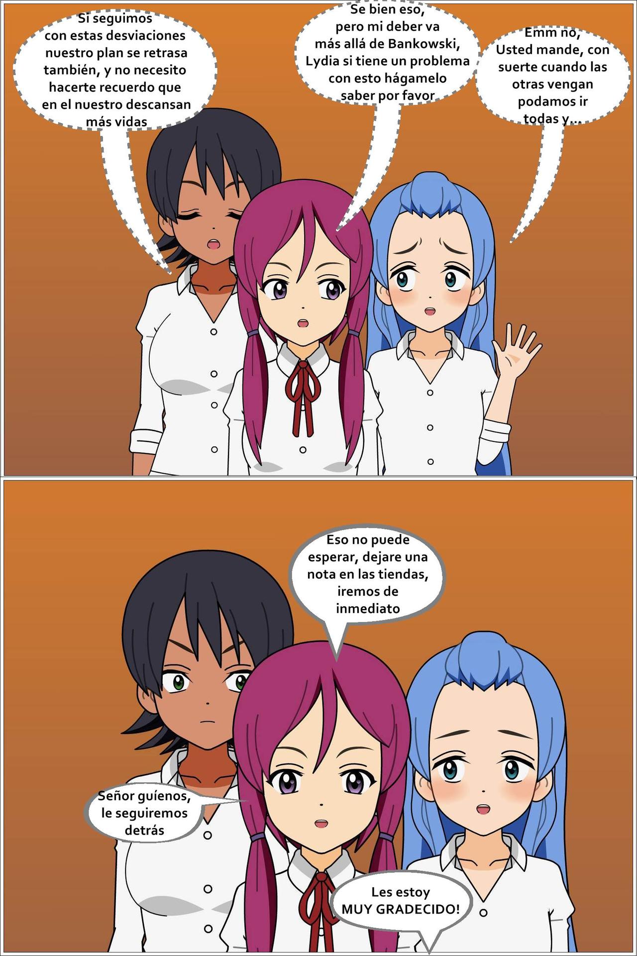 Proyecto Schwan  Capitulo 4: La Paloma y su Sombra image number 16