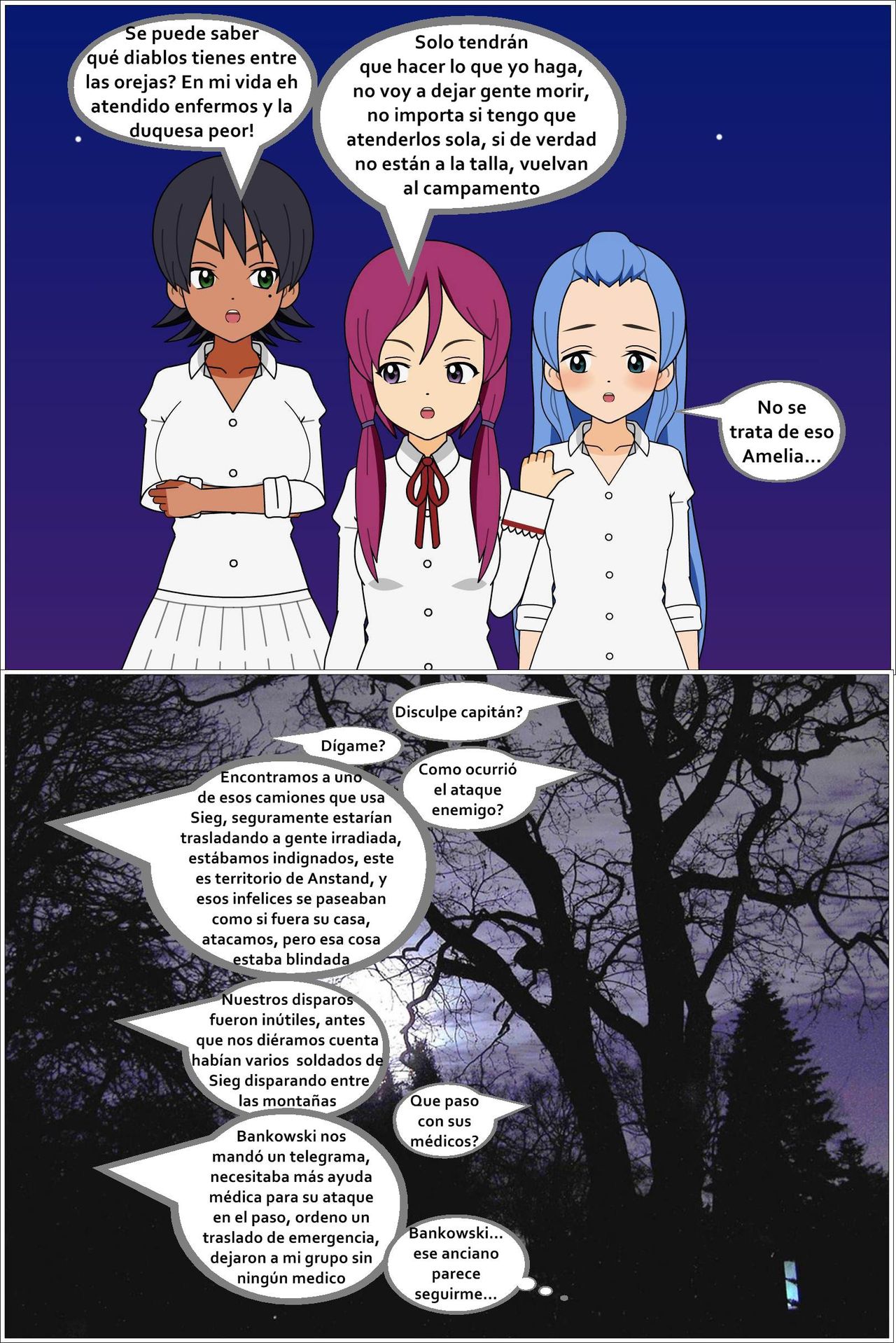 Proyecto Schwan  Capitulo 4: La Paloma y su Sombra image number 17