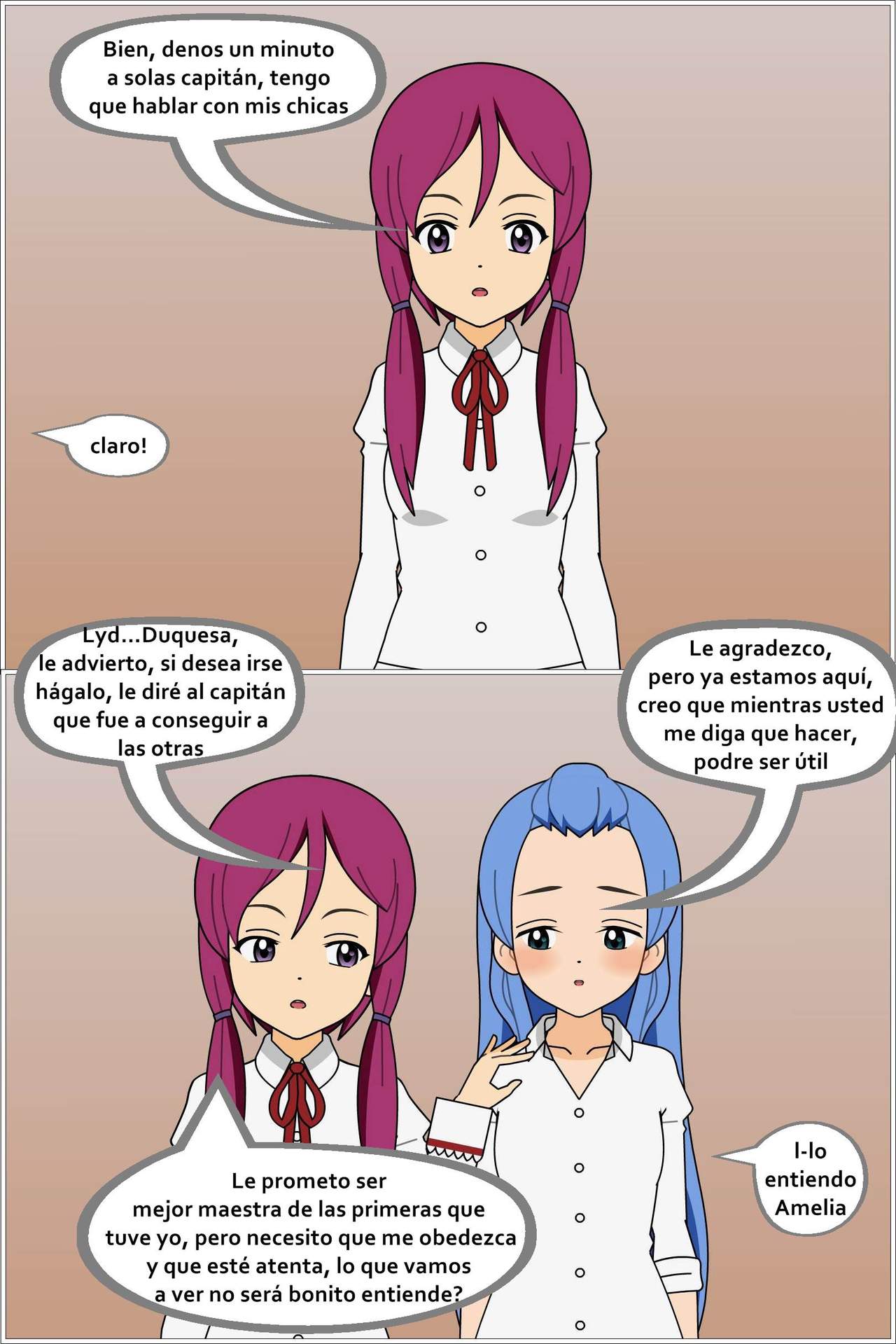 Proyecto Schwan  Capitulo 4: La Paloma y su Sombra image number 18