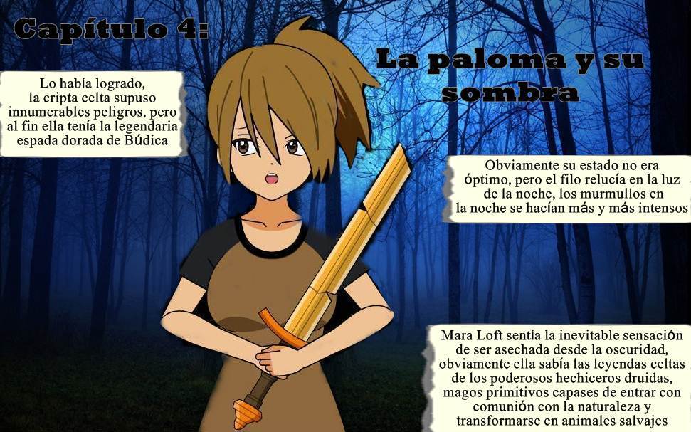 Proyecto Schwan  Capitulo 4: La Paloma y su Sombra image number 1