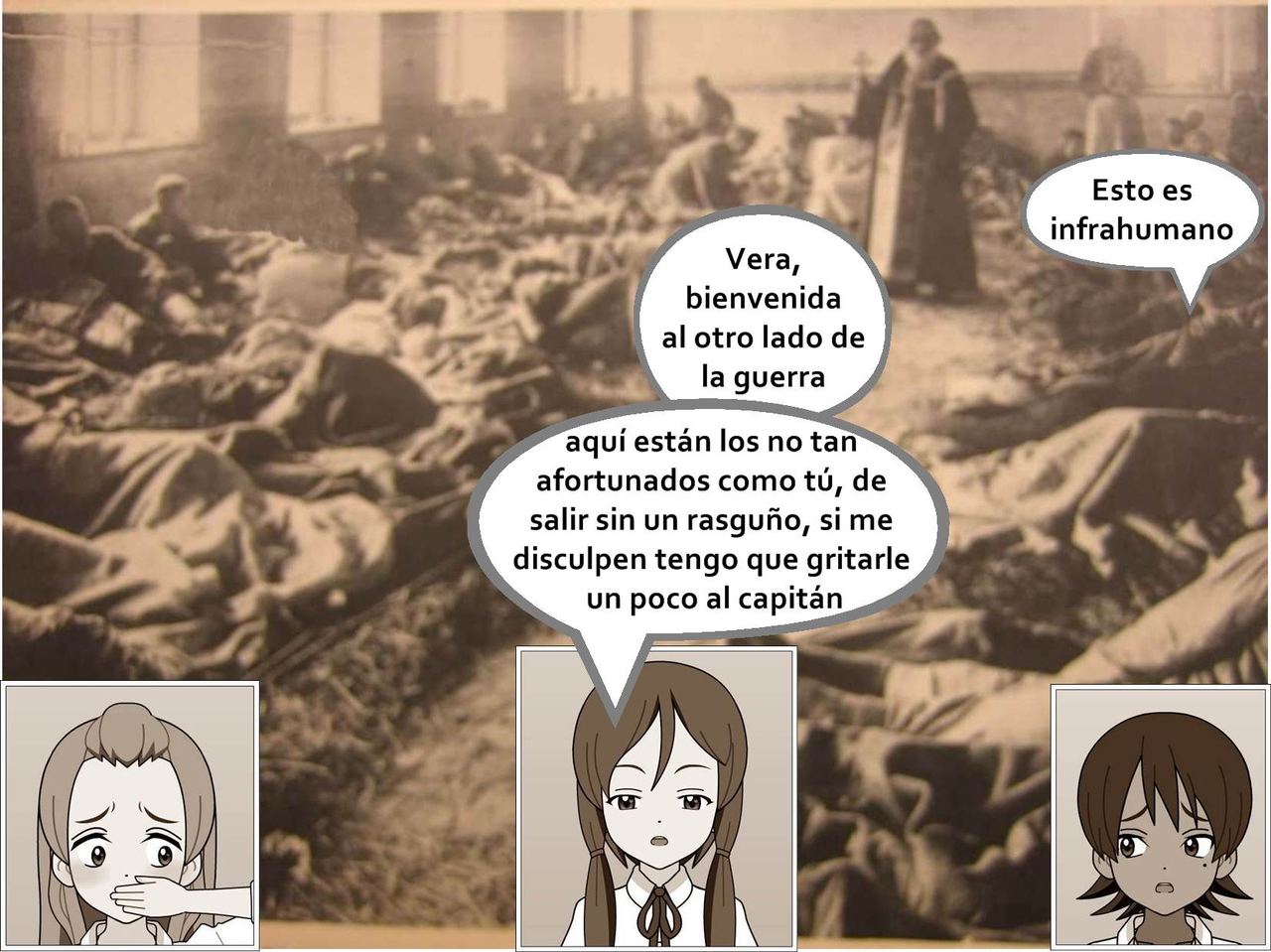 Proyecto Schwan  Capitulo 4: La Paloma y su Sombra image number 19