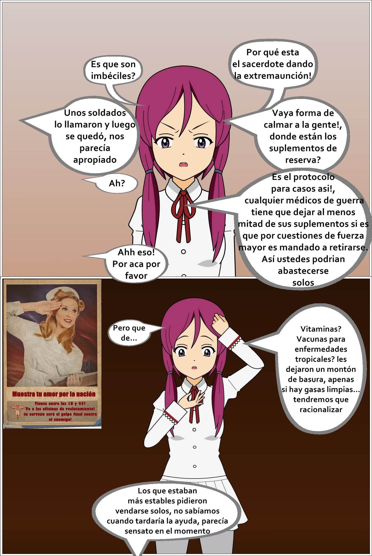 Proyecto Schwan  Capitulo 4: La Paloma y su Sombra image number 20