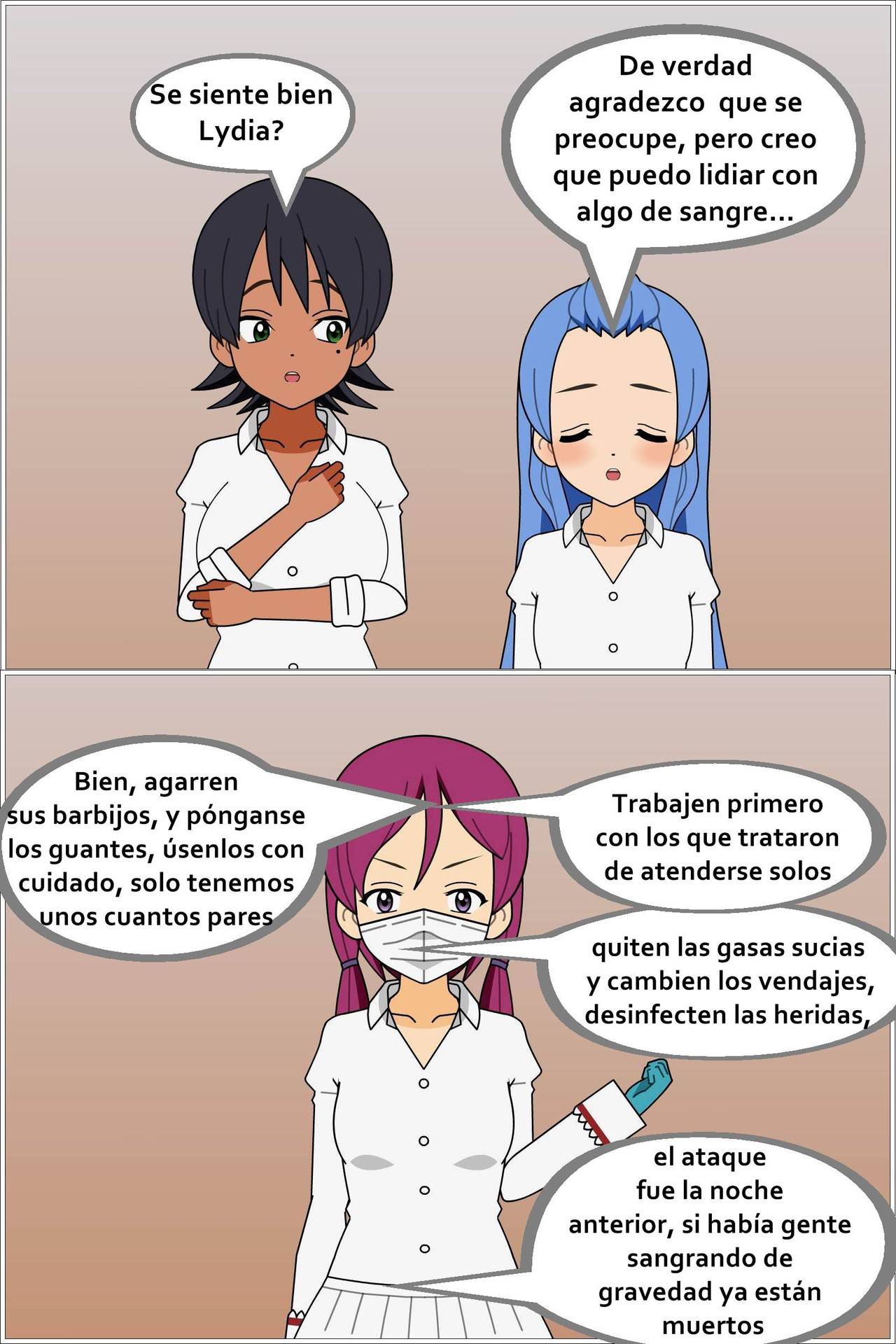 Proyecto Schwan  Capitulo 4: La Paloma y su Sombra image number 21