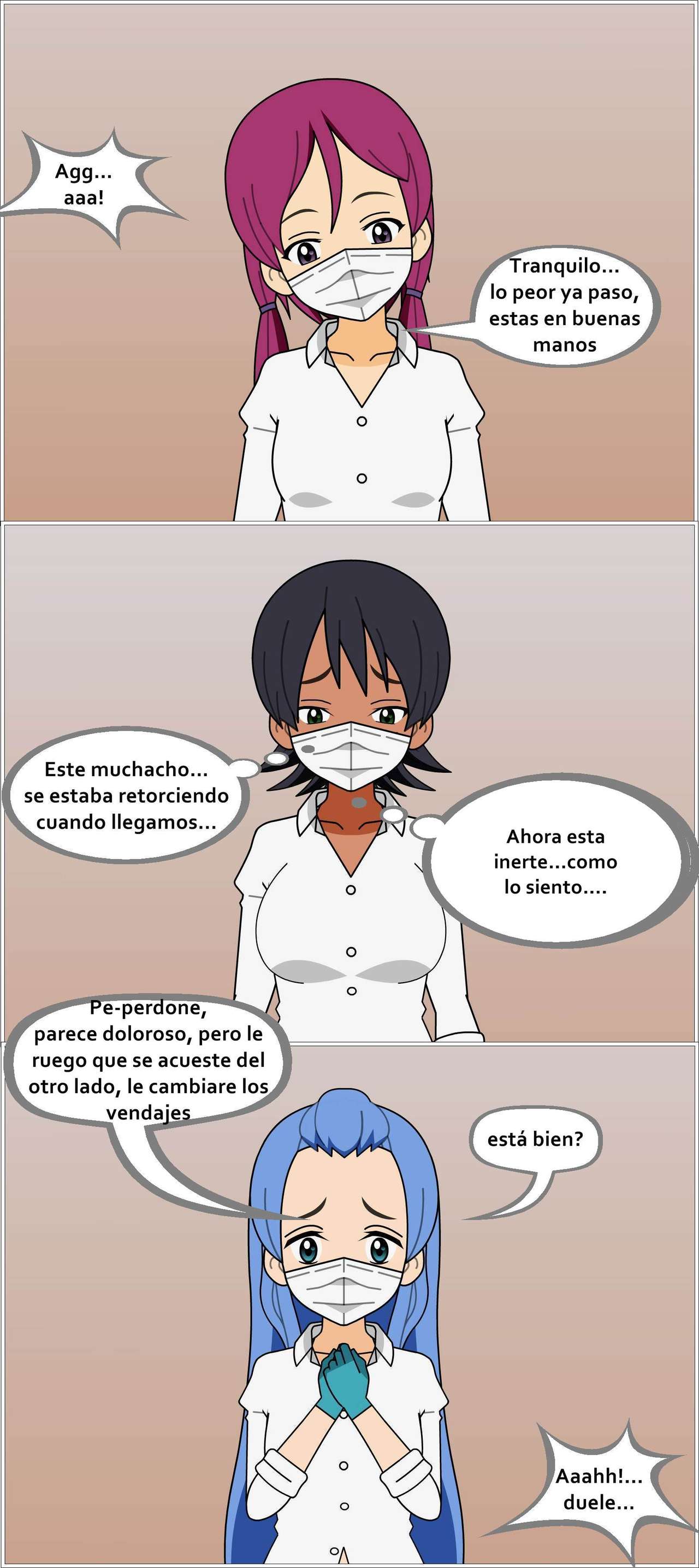 Proyecto Schwan  Capitulo 4: La Paloma y su Sombra image number 22