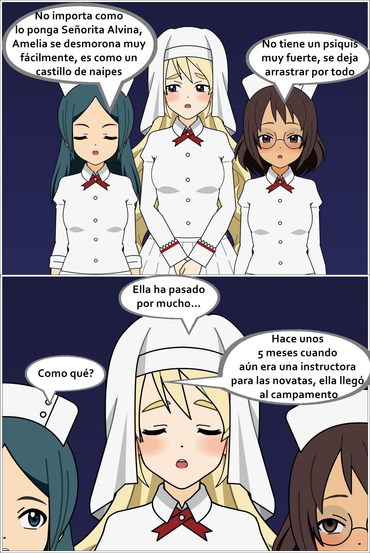 Proyecto Schwan  Capitulo 4: La Paloma y su Sombra image number 23